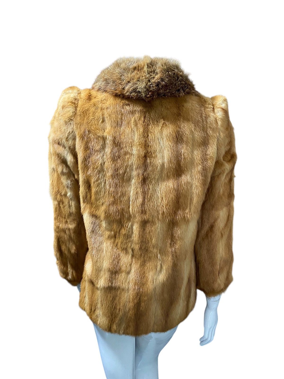 Vintage Vintage- Universal Fur Co - Single Hook Fox Fur Coat Size S / US 4 / IT 40 - 4 Thumbnail