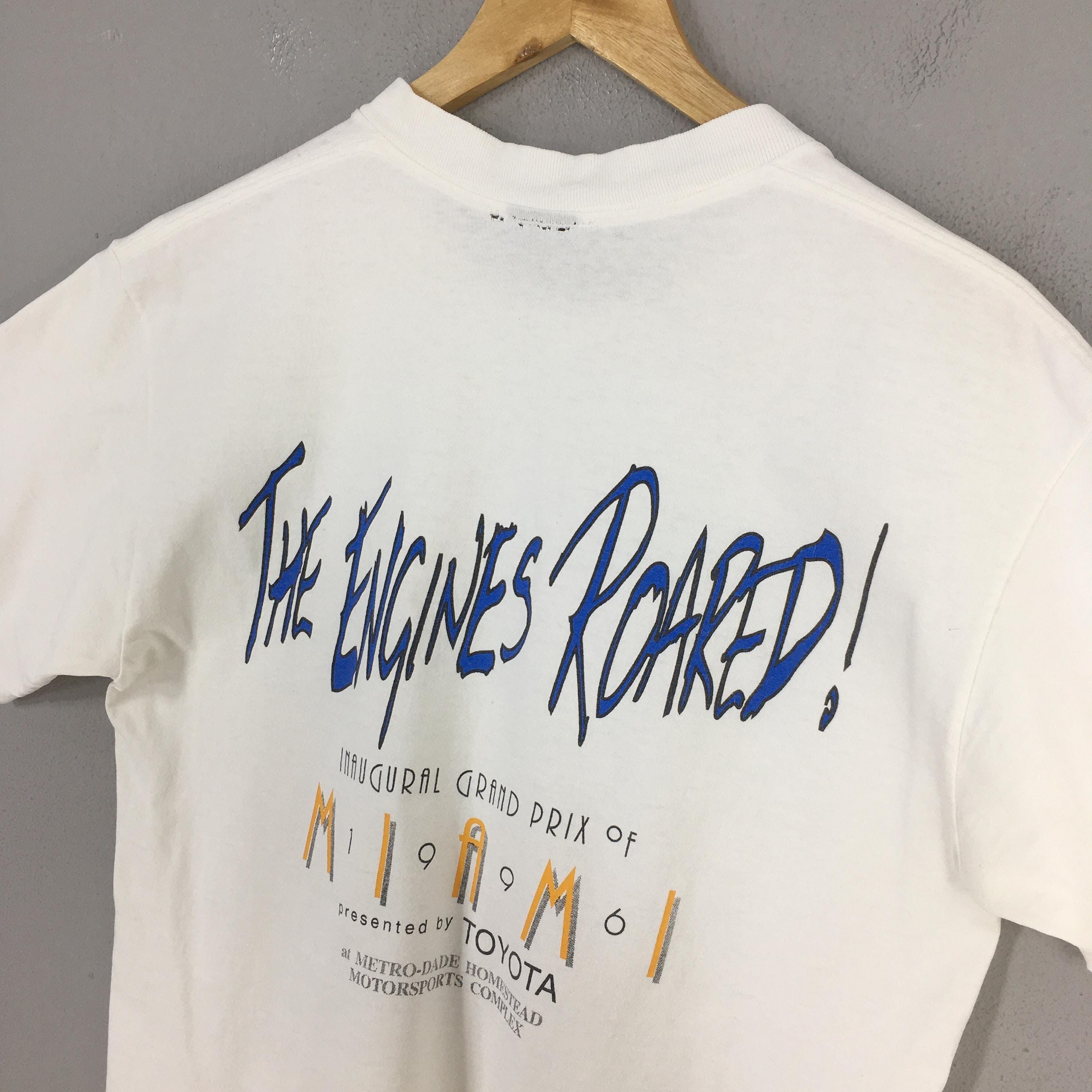 Marlboro Marlboro Grand Prix of Miami Presented by Toyota Tshirt M Size US M / EU 48-50 / 2 - 7 Thumbnail