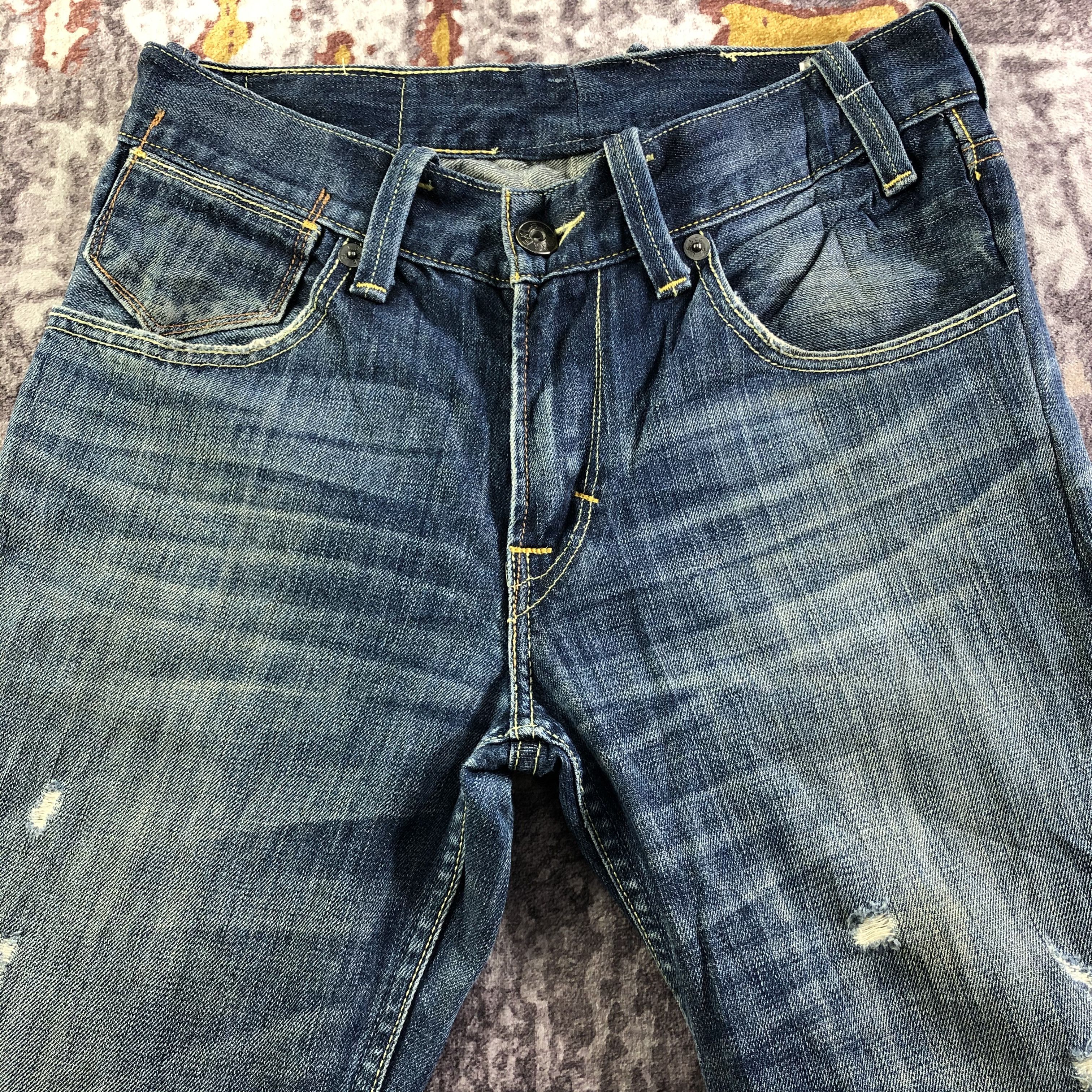 Levi's × Vintage Vintage Blue Wash Levis 504 Jeans-JM3370 Size 32" / US 10 / IT 46 - 3 Thumbnail