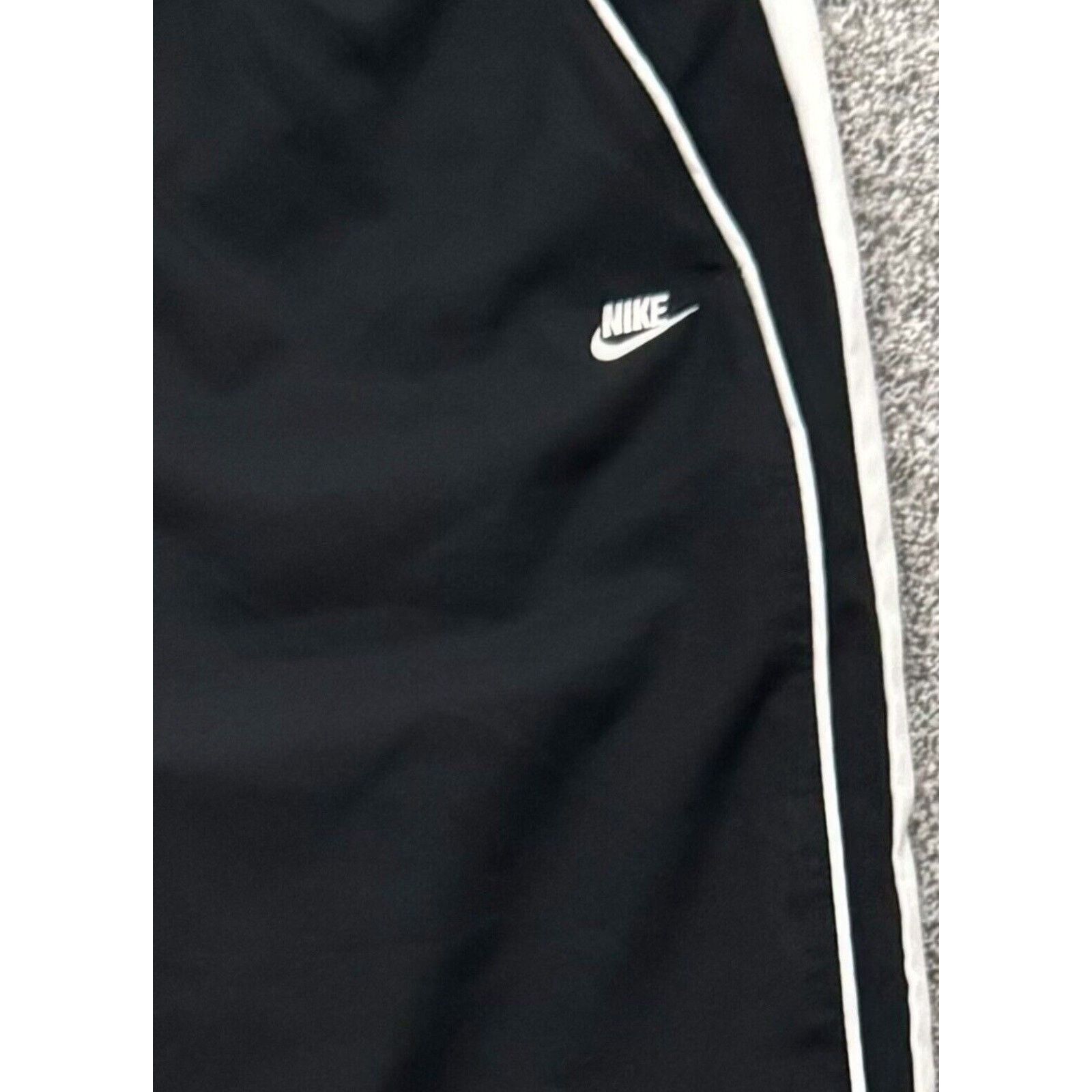 Nike Nike Track Pants Womens Large Y2K Fit Dry Athleisure Size 32" / US 10 / IT 46 - 8 Thumbnail