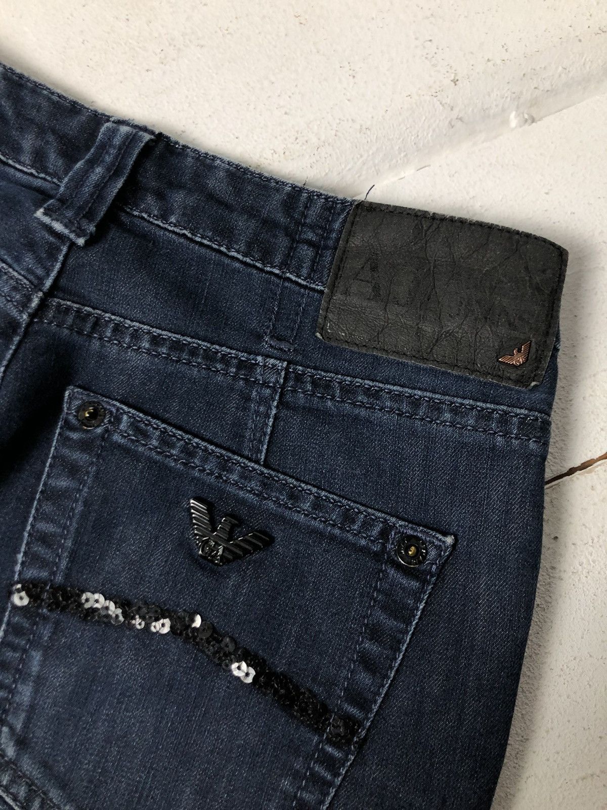 Giorgio Armani Vintage Giorgio Armani Y2K Hysteric Glamour Pant Size 26" / US 2 / IT 38 - 3 Thumbnail