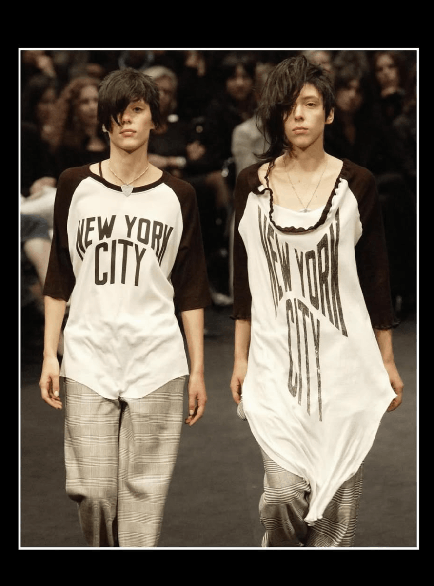 Undercover Undercover SS04 “New York City” Striped Longsleeve Size US S / EU 44-46 / 1 - 2 Thumbnail