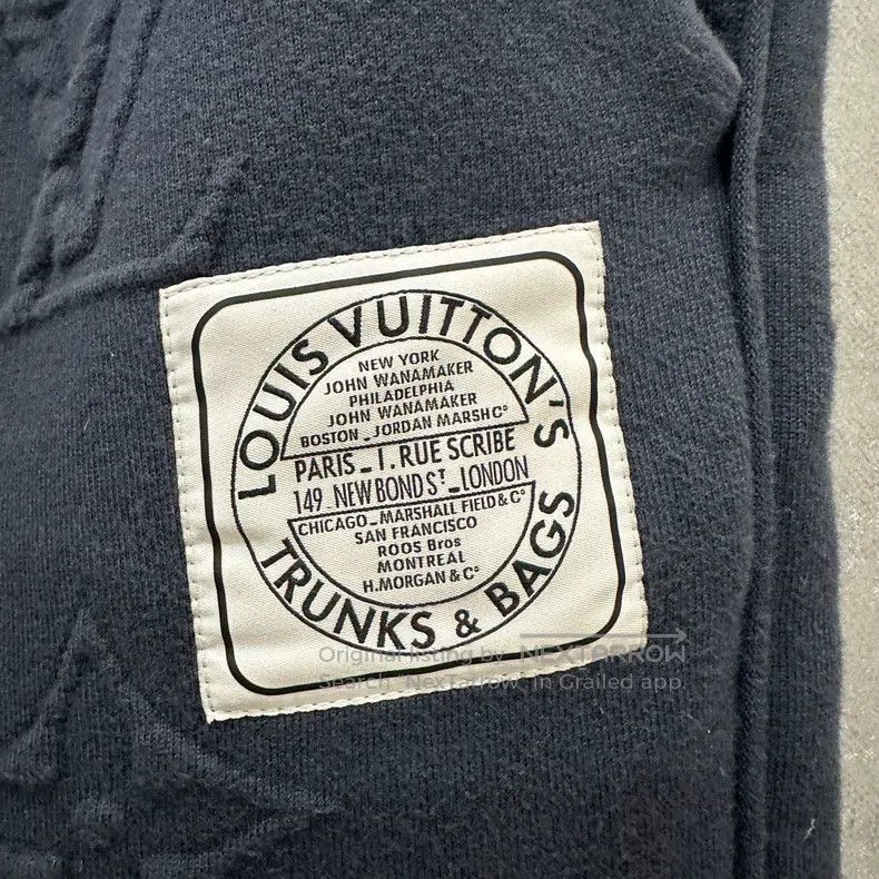 Louis Vuitton Louis Vuitton size m Full lettered logo drawstring sweatpan Size US 28 / EU 44 - 4 Thumbnail