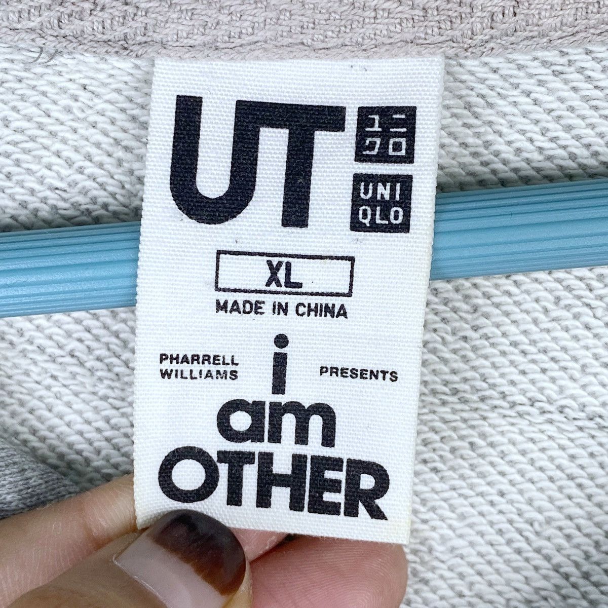 Uniqlo The Same I Am Other Is Lame Hoodie Pullover Jumper Size US XL / EU 56 / 4 - 6 Thumbnail