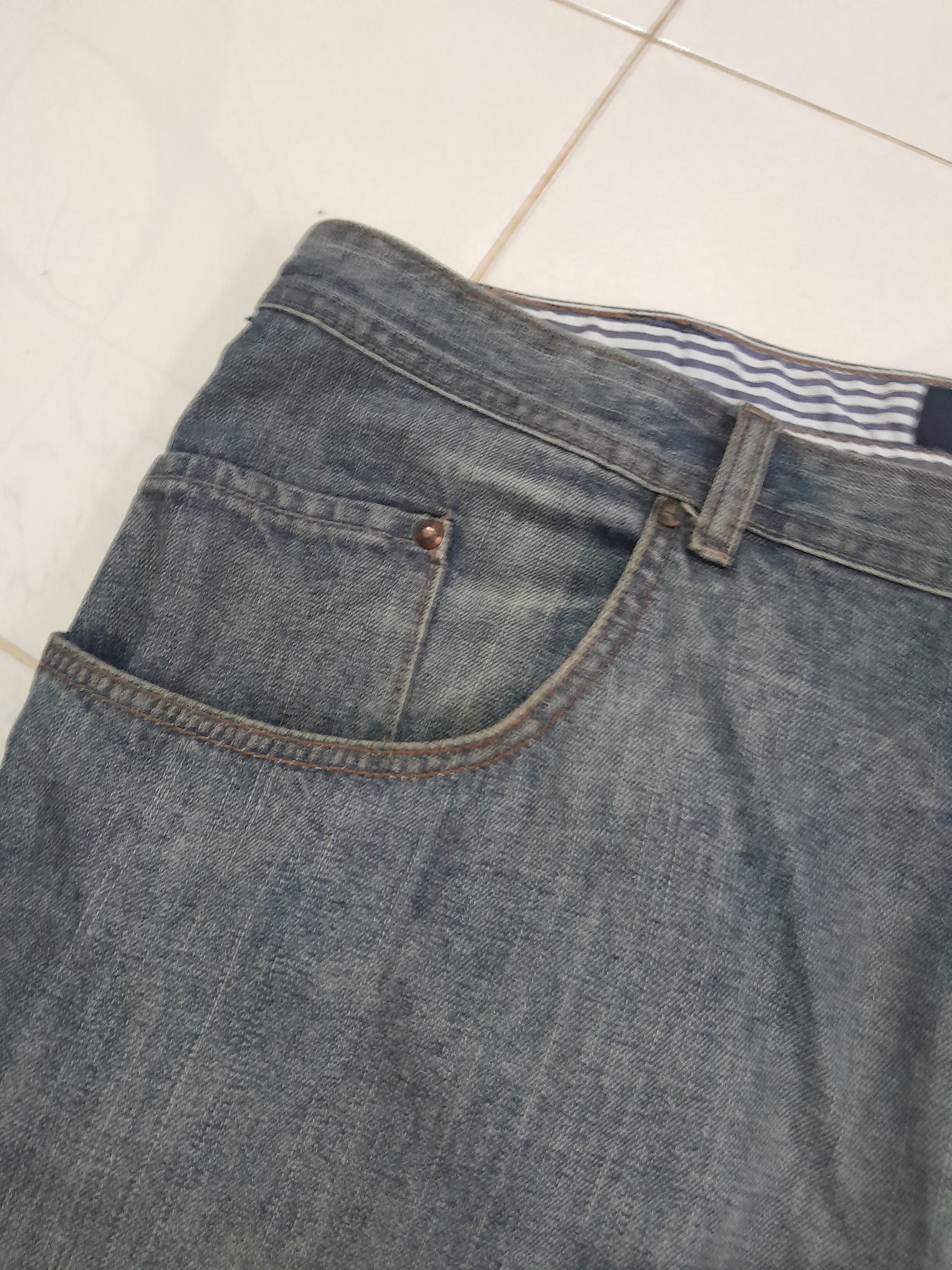 Marithe + Francois Girbaud ❤FINAL DROP❤MARITHE FRANCOIS GIRBAUD JEANS OVERSIZED Size US 42 / EU 58 - 4 Thumbnail