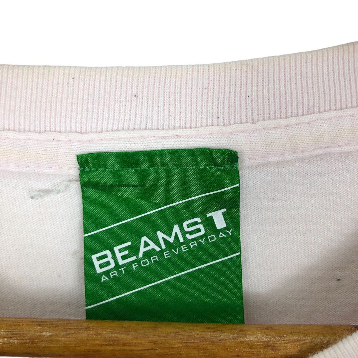 Beams Japan BEAMS T-Shirt Bear Logo Japanese Brand Size US M / EU 48-50 / 2 - 4 Thumbnail