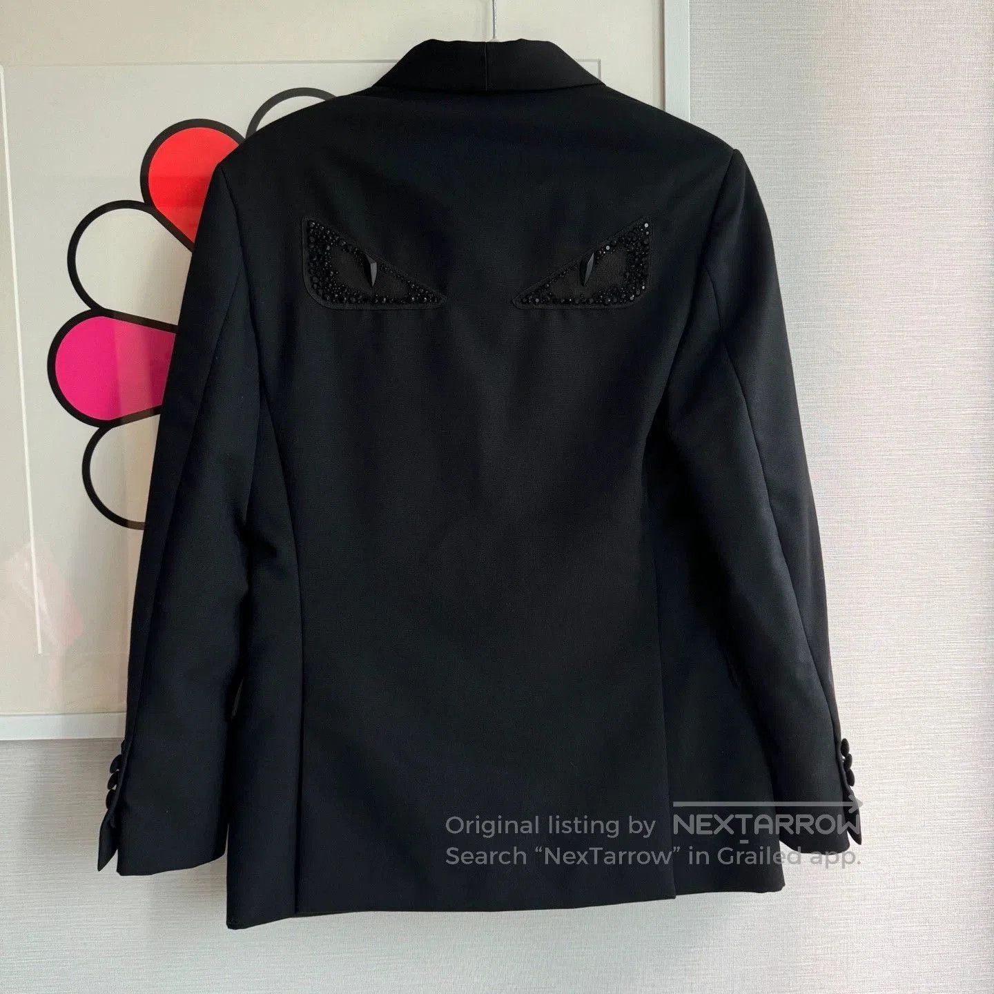Fendi Fendi Monster Classic Blazer. Size US S / EU 44-46 / 1 - 2 Thumbnail