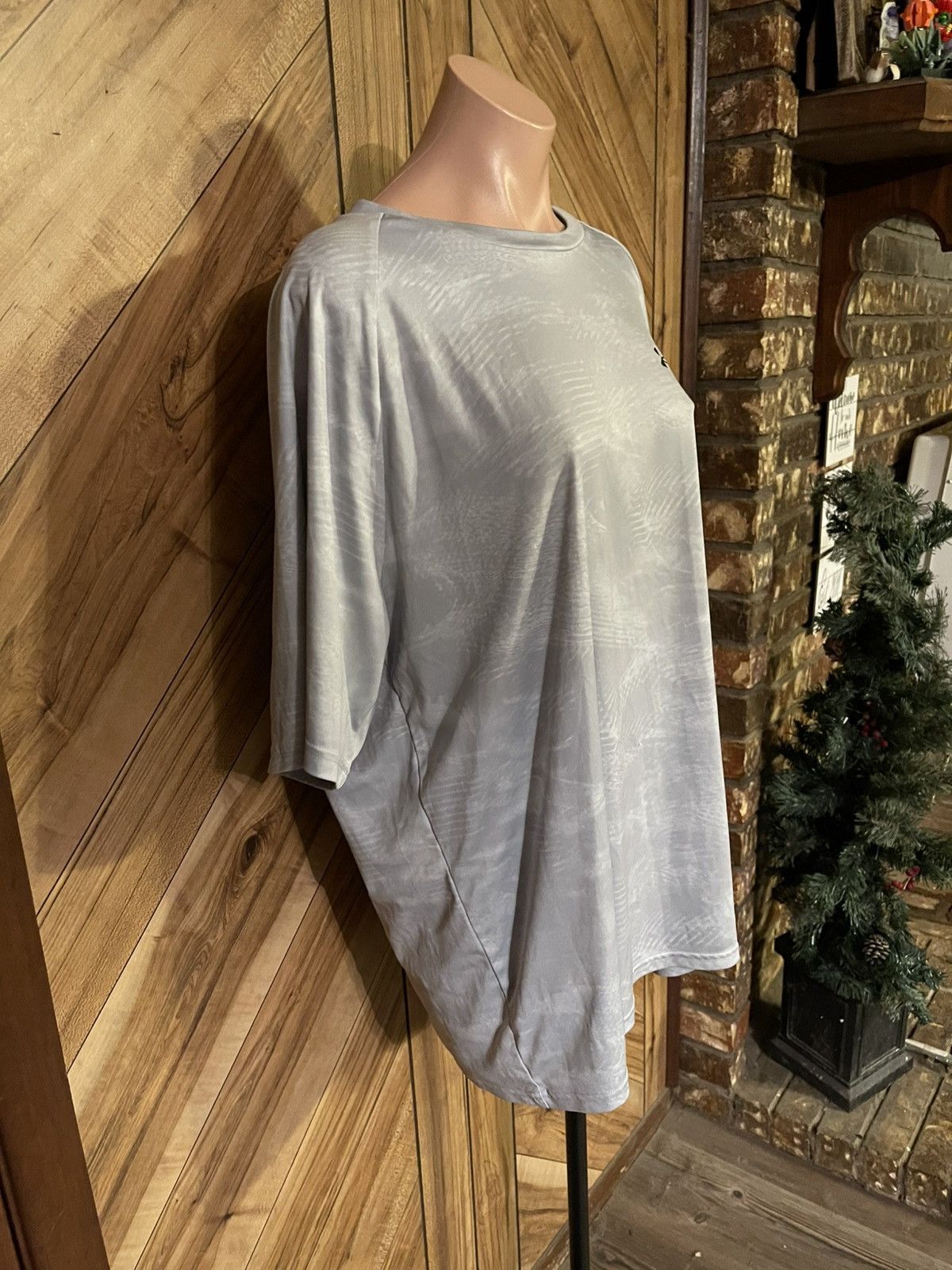 Under Armour Under Armour Men’s 2XL Loose Fit Marbled Gray Active Shirt Size US XXL / EU 58 / 5 - 3 Thumbnail