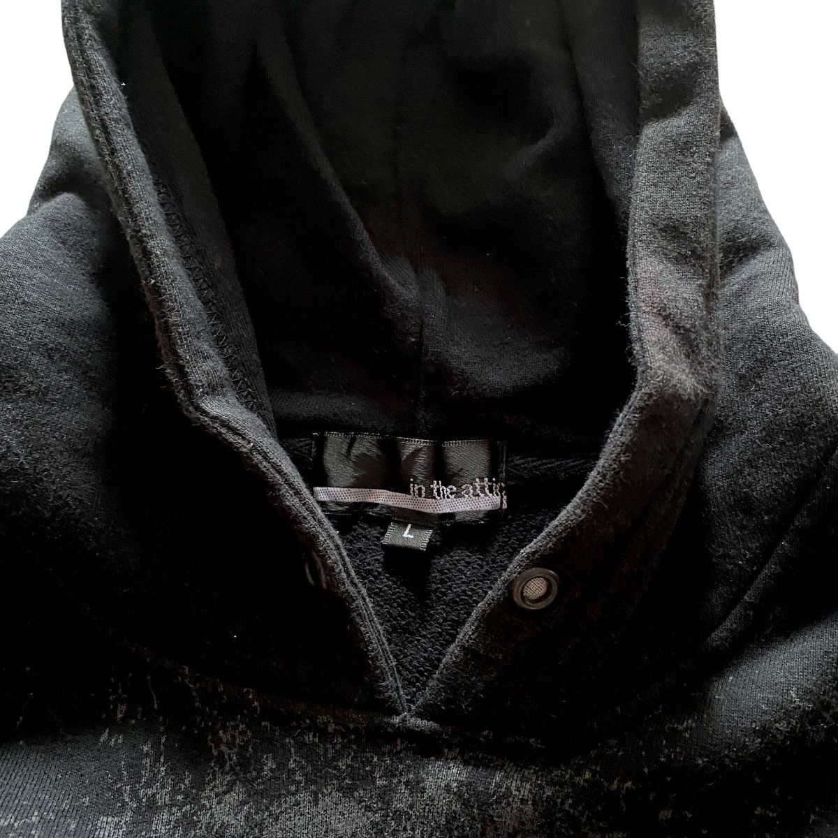 If Six Was Nine 2000's In The Attic Poem Hoodie Size US M / EU 48-50 / 2 - 6 Thumbnail
