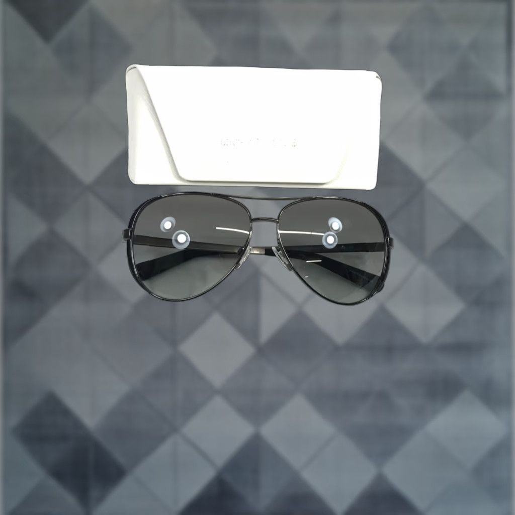 Michael Kors Women's Aviator Sunglasses MK5004 Chelsea Gunmetal