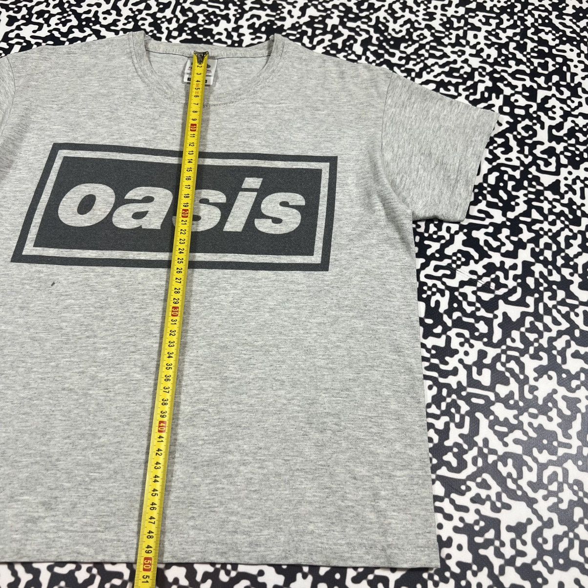 Band Tees Vintage Y2K Oasis Big Logo Band Rock Tour Crop T-shirt Size XS / US 0-2 / IT 36-38 - 15 Thumbnail