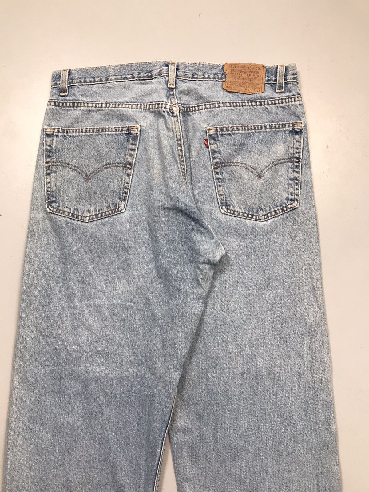 Levi's Vintage Levi’s 569 denim Size US 38 / EU 54 - 11 Thumbnail