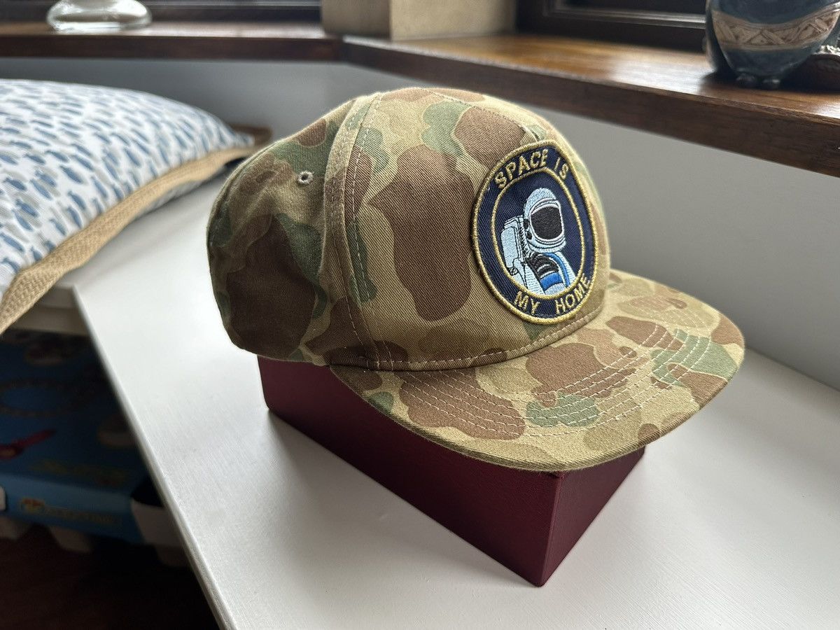 Yves Saint Laurent SS16 Grail Saint Laurent camouflage camo trucker hat cap Size ONE SIZE - 7 Thumbnail