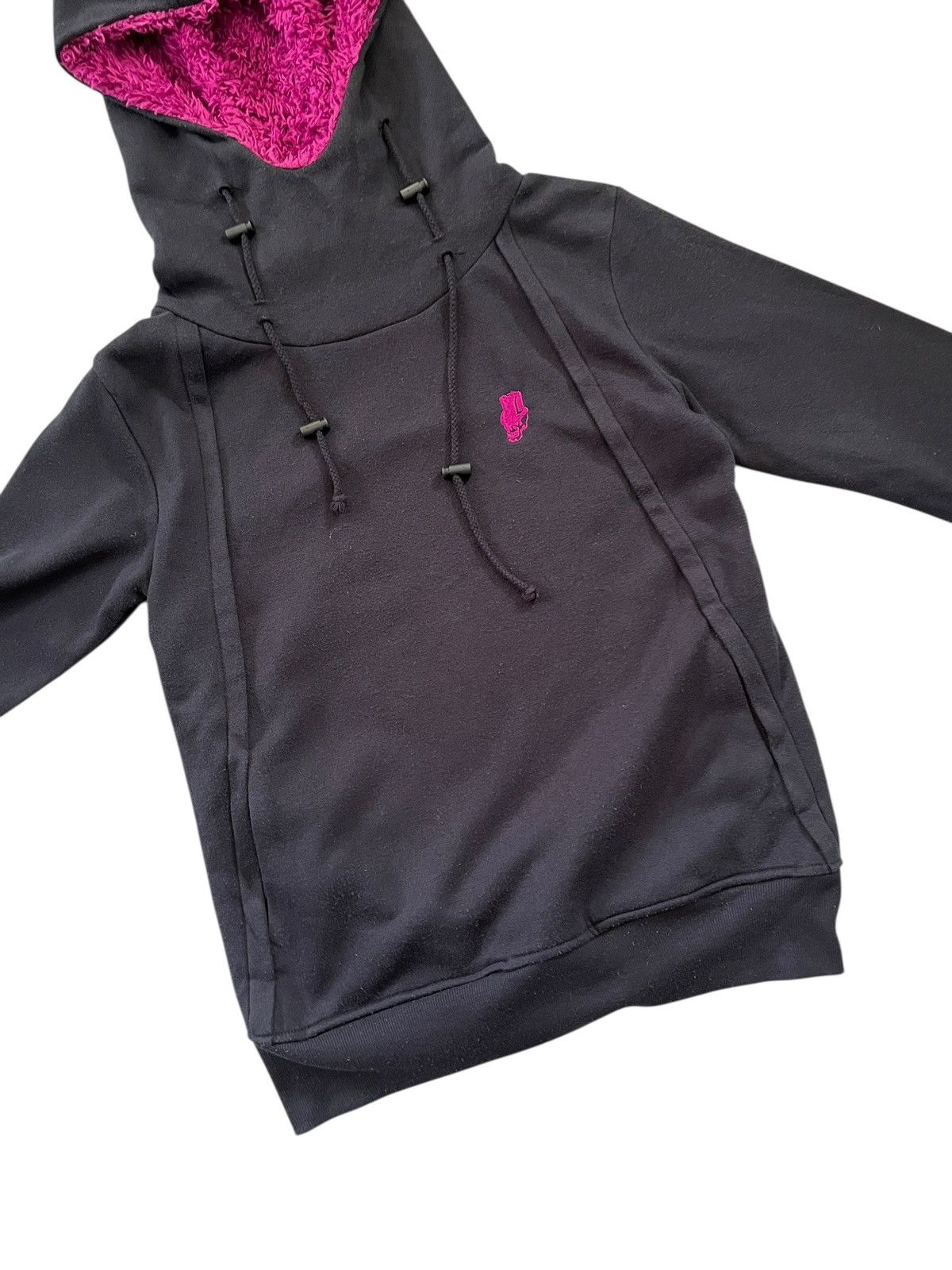 PPFM PPFM Fur Pullover Hoodie Gorpcore Size US S / EU 44-46 / 1 - 5 Thumbnail