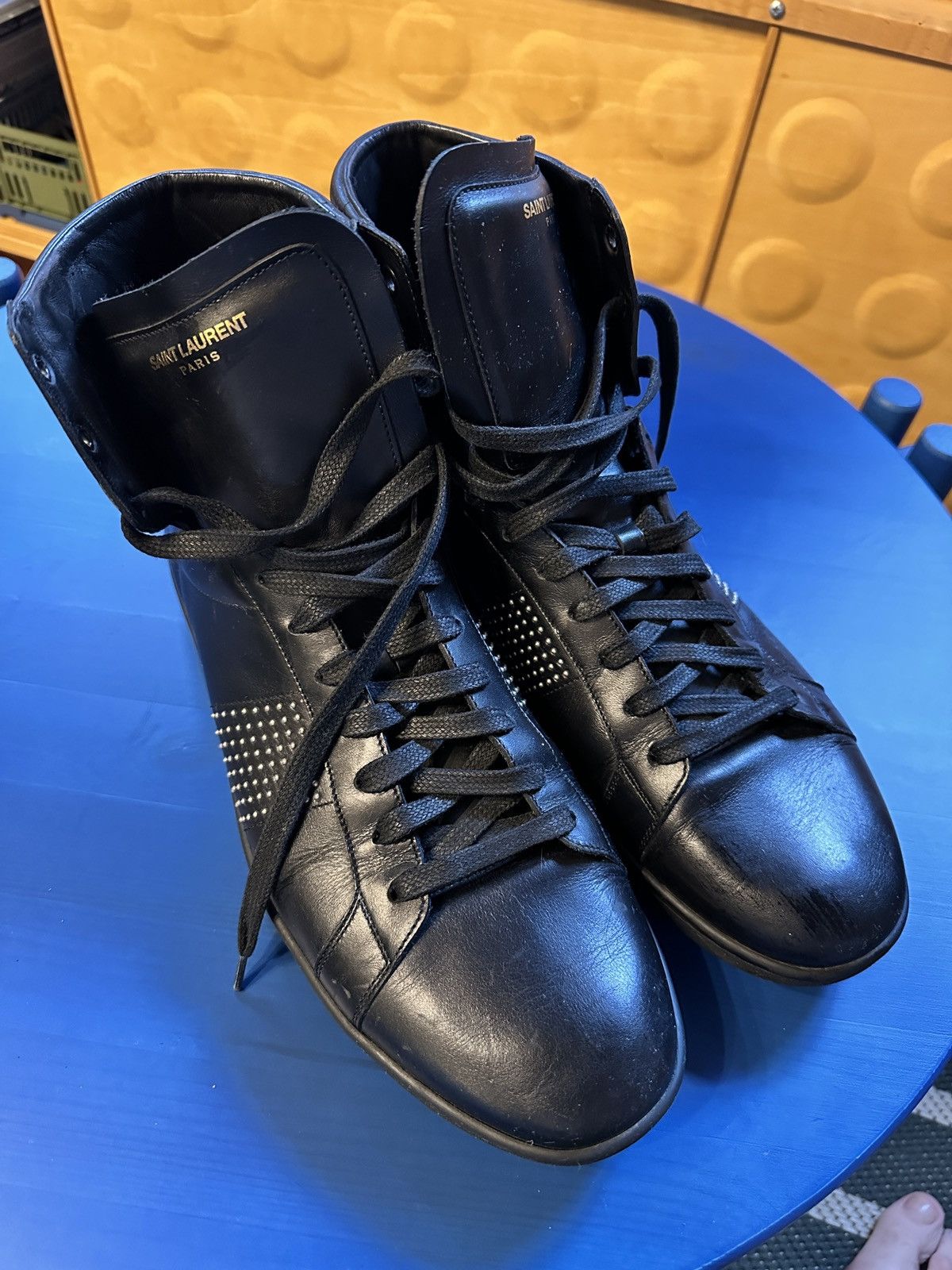 saint laurent by hedi slimane クリーパー saint laurent by hedi slimane クリーパー