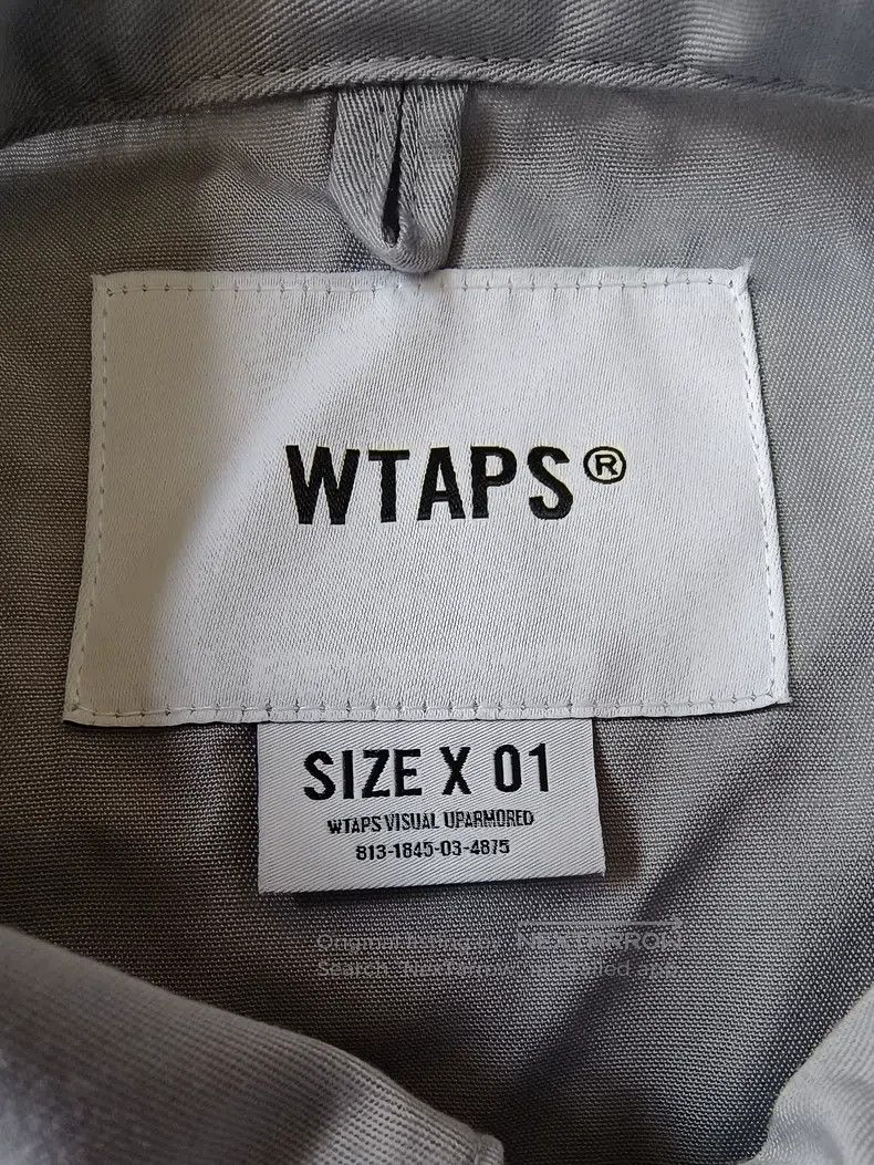 Wtaps Wtaps Two-Pocket Long-Sleeve Shirt Size US S / EU 44-46 / 1 - 3 Thumbnail