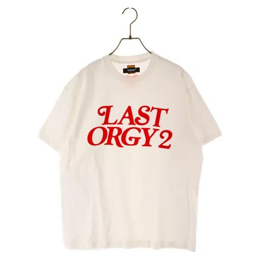 T-Shirts Cry Front Logo Print Crew Neck Short Sleeve White