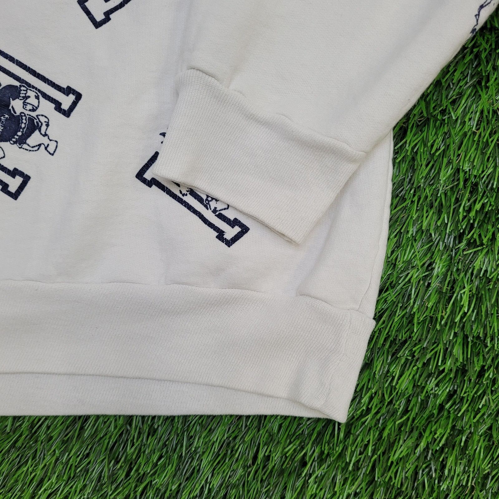 Other VTG Murray-State AOP Sweatshirt Large L/XL Cropped Boxy 90s Size US XL / EU 56 / 4 - 4 Thumbnail