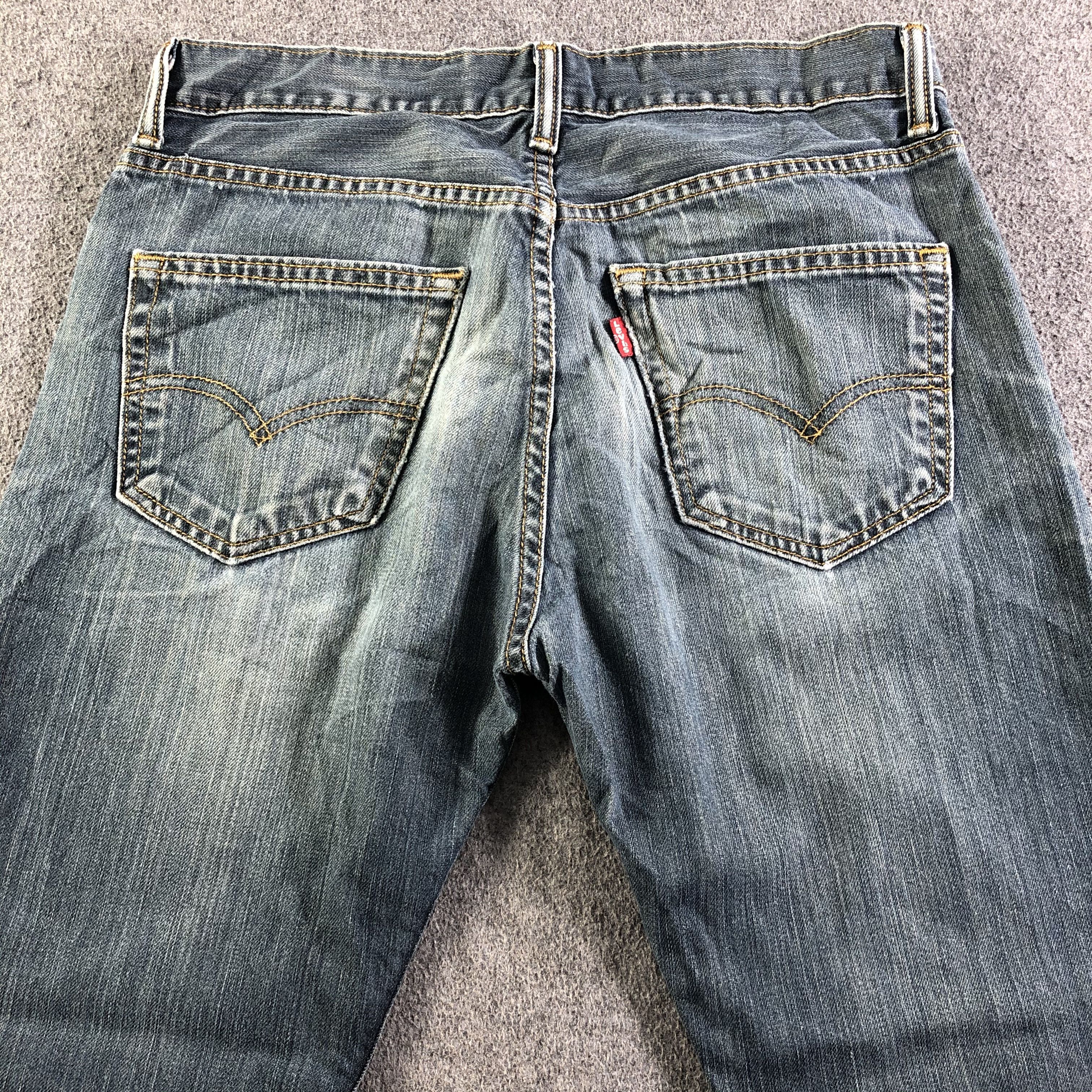 Levi's Vintage Levis 521 Jeans-J4197 Size US 31 - 4 Thumbnail