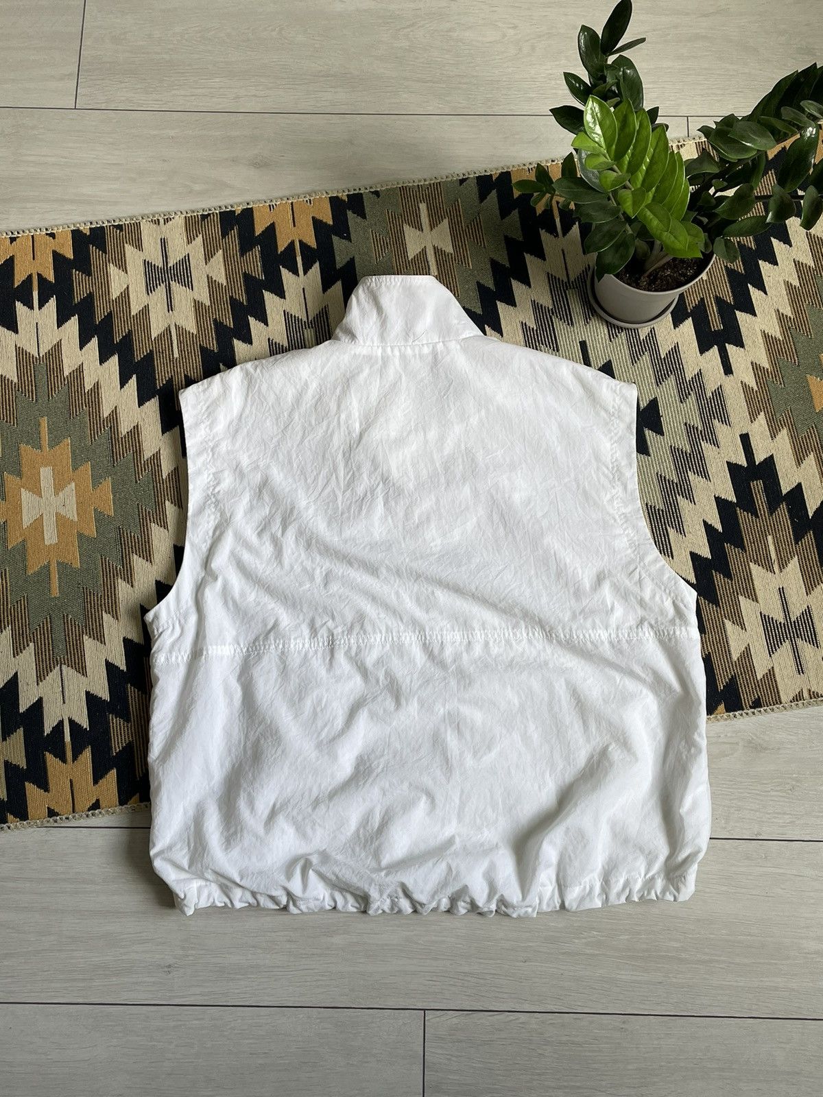 Vintage Vintage Nike Court Nylon Vest Size US L / EU 52-54 / 3 - 8 Thumbnail