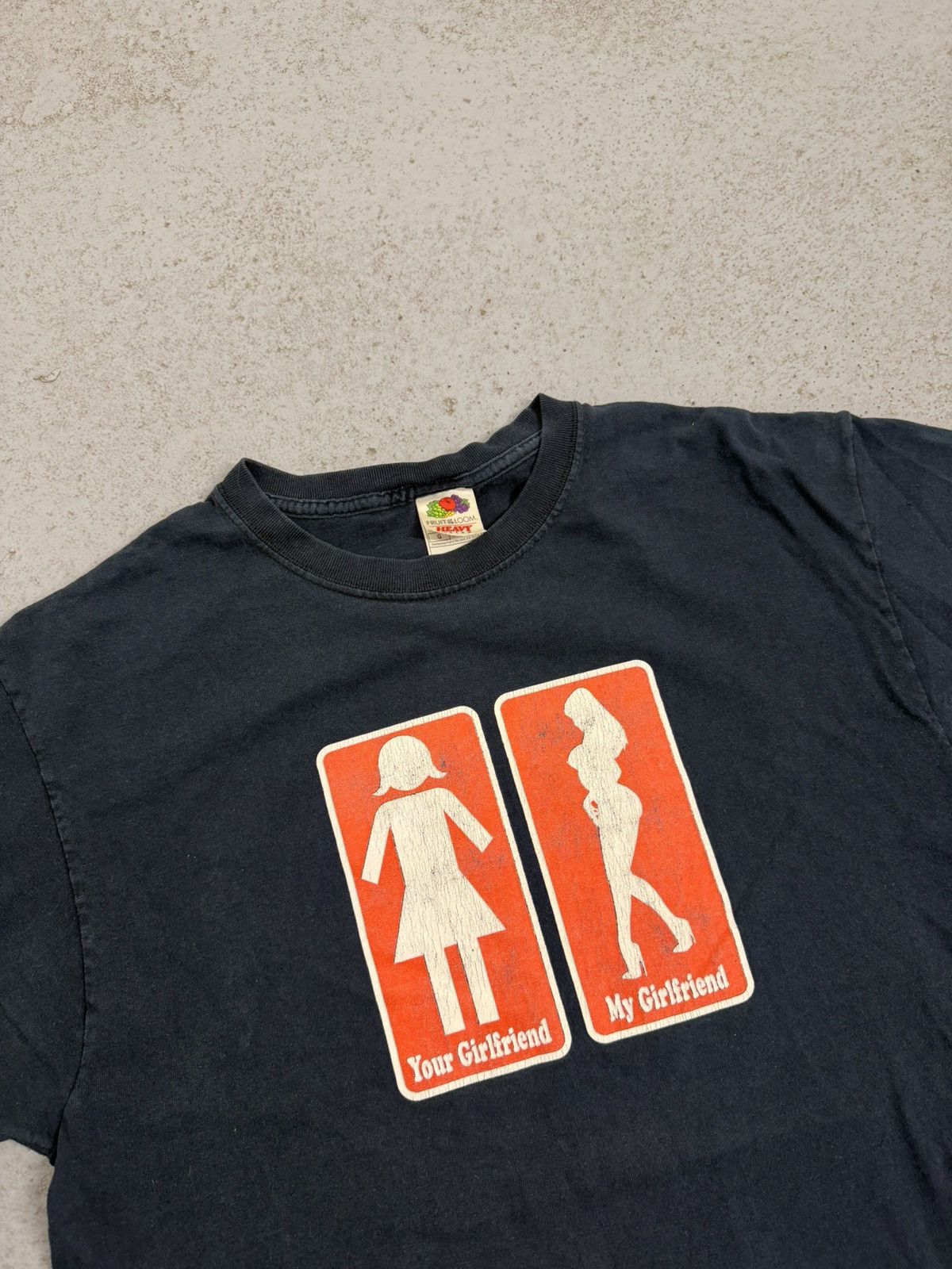 Vintage Vintage 00s Your Girlfriend My Girlfriend T-Shirt Size US L / EU 52-54 / 3 - 2 Thumbnail