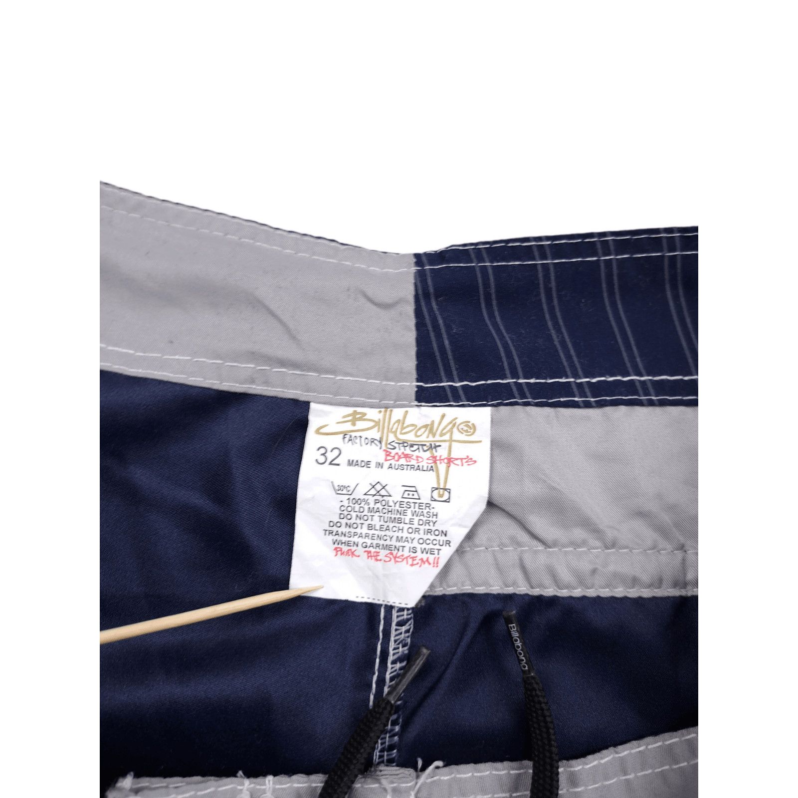 Billabong 💎 Vintage 00s bilabong jorts surf shorts surfing embroidery Size US 32 / EU 48 - 9 Thumbnail