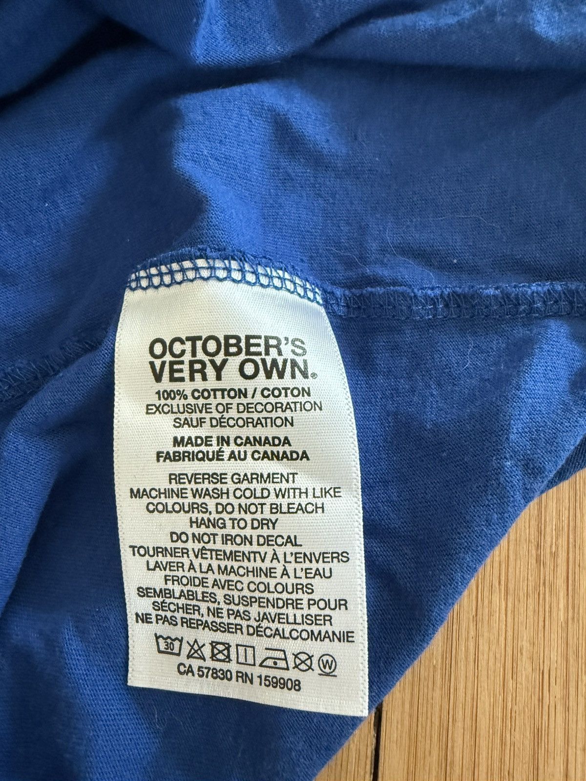 October's Very Own OVO T-SHIRT Size US L / EU 52-54 / 3 - 4 Thumbnail