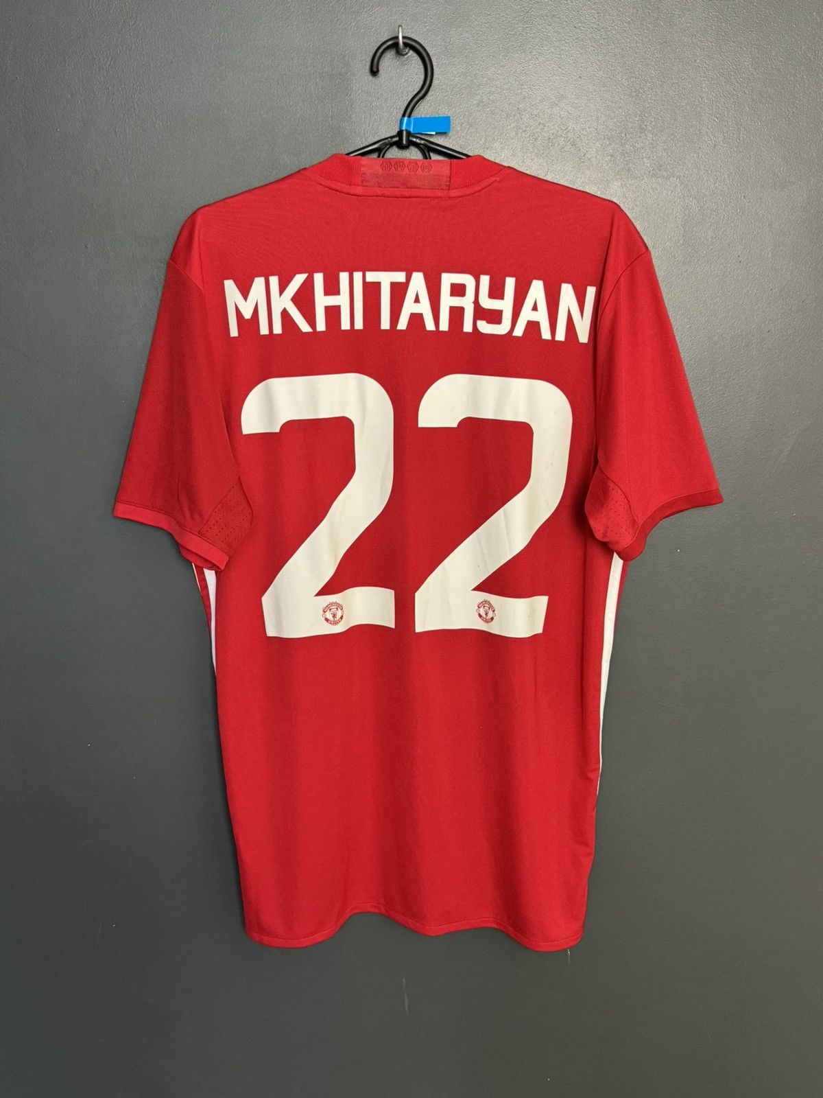 Manchester United 16/17 Home Mkhitaryan Football Jersey