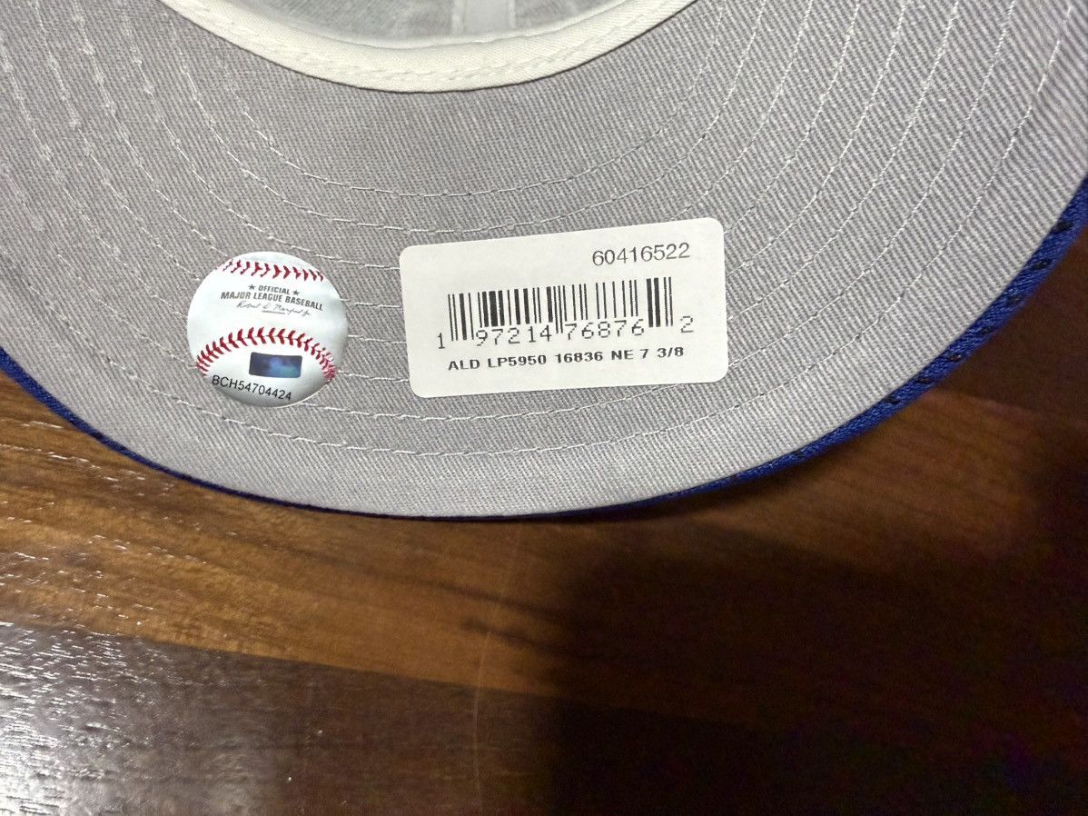 Aime Leon Dore × New Era Aime Leon Dore x New Era NY Mets Mesh Fitted Hat Royal 7 3/8 Size ONE SIZE - 7 Thumbnail