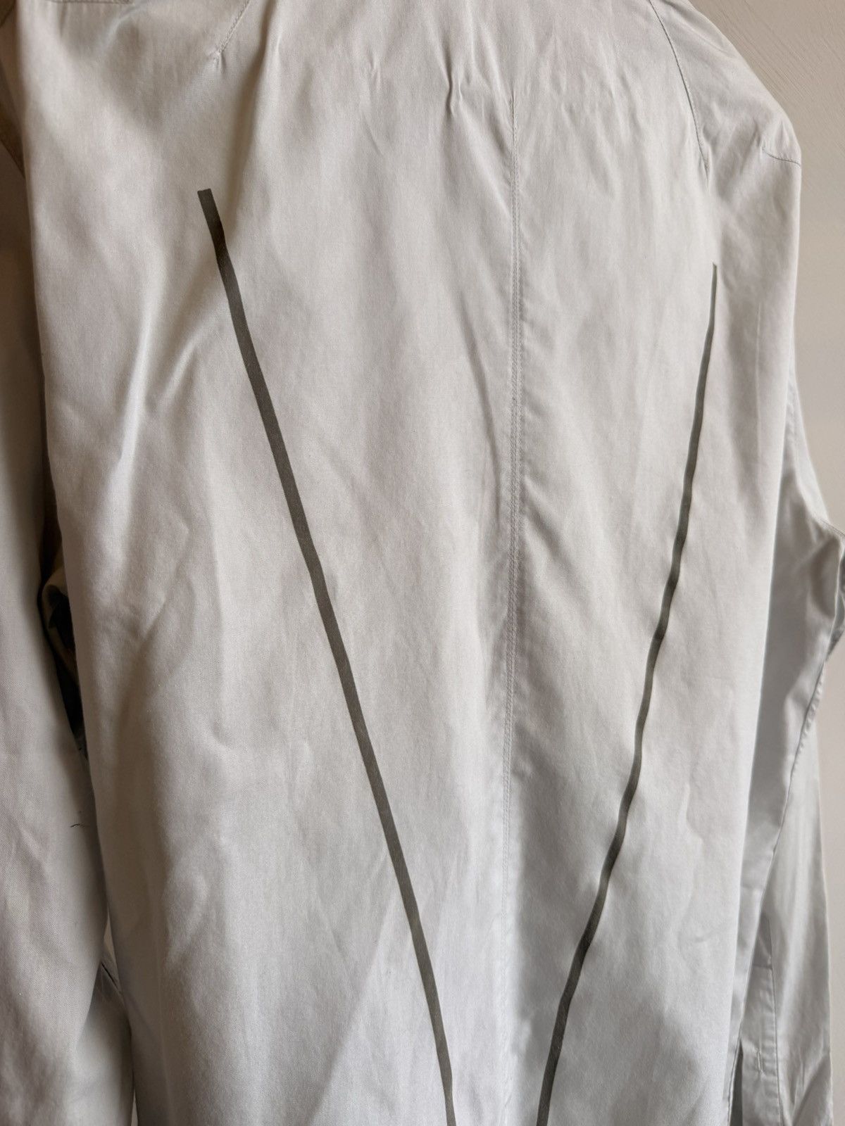 J.Lindeberg J.Lindeberg Light Grey Buttondown Shirt Size 50 Size US M / EU 48-50 / 2 - 8 Thumbnail