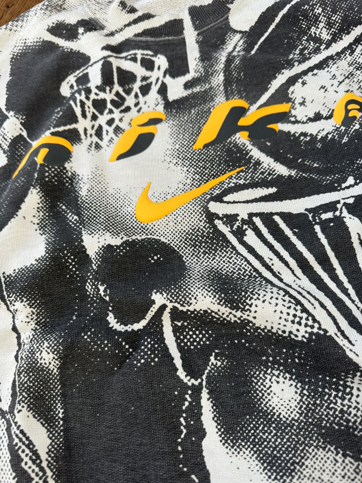 Cactus Plant Flea Market × Nike Nike CPFM Hoop Crewneck Grey Size US M / EU 48-50 / 2 - 2 Thumbnail