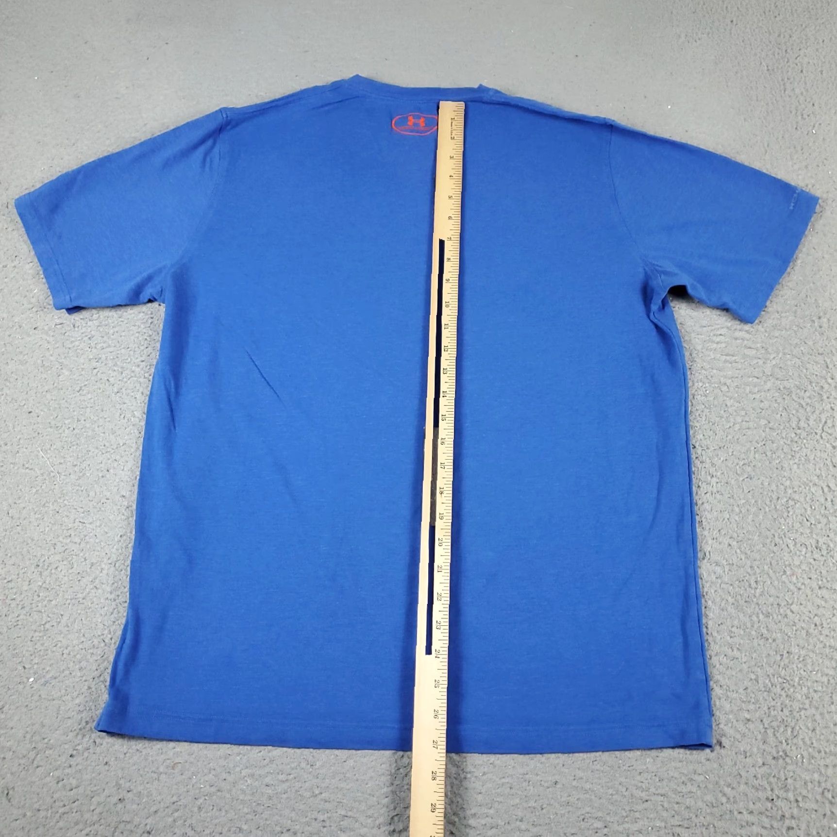 Under Armour Under Armour T Shirt Mens Large Blue Short Sleeve Crew Neck Pullover Activewear Size US L / EU 52-54 / 3 - 4 Thumbnail
