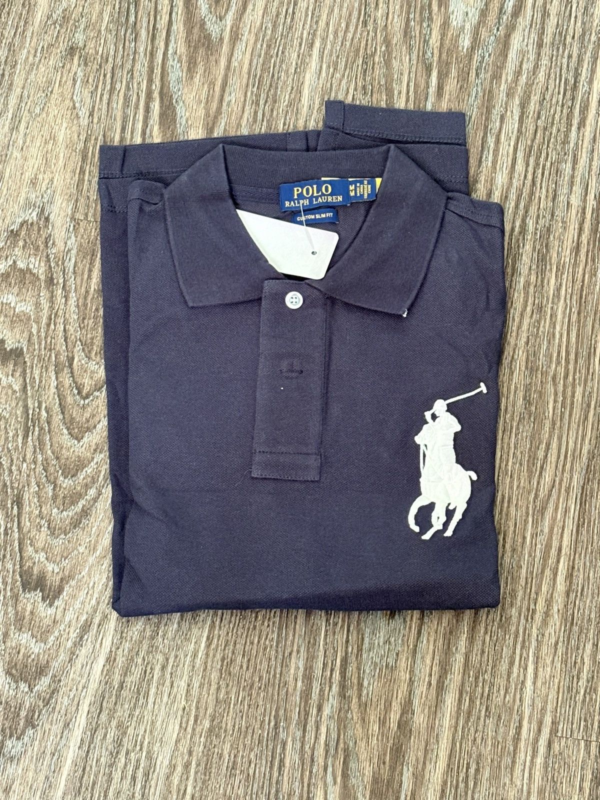 Ralph Lauren Ralph Lauren Big Pony Mesh Polo Shirt Size M Size US M / EU 48-50 / 2 - 2 Thumbnail