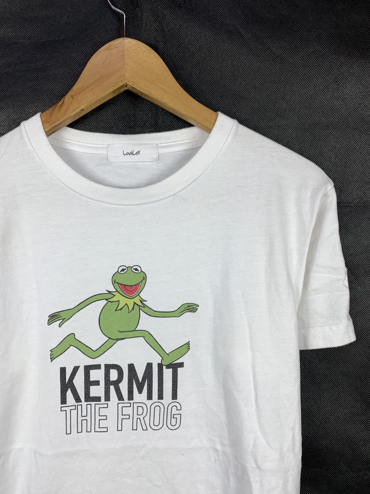 Disney Rare! Disney The Muppets Kermit The Frog Tee Cartoon Movie Size US S / EU 44-46 / 1 - 2 Thumbnail