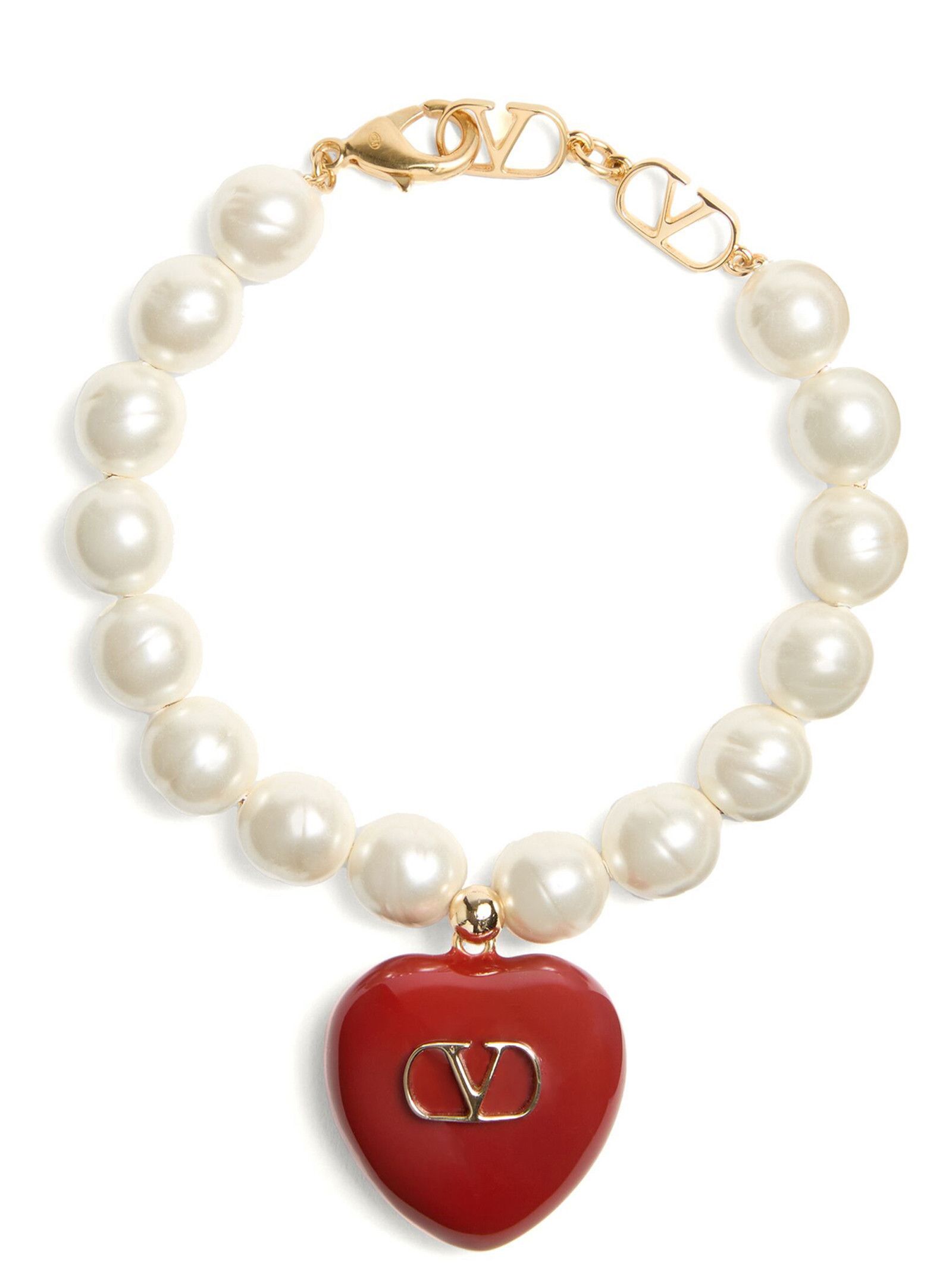 Valentino Valentino Garavani 'Coeur Royal' Bracelet Size ONE SIZE - 1 Thumbnail
