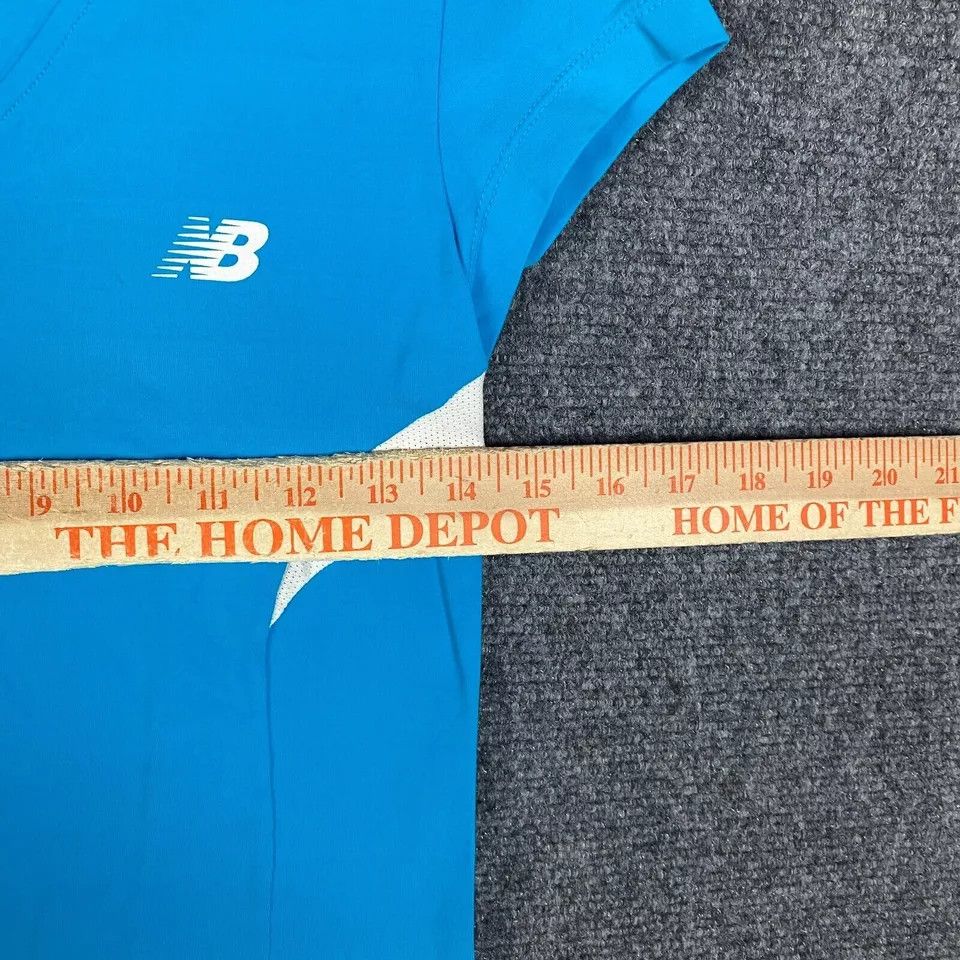 New Balance New Balance Top Juniors Medium Pullover Half Sleeve V-Neck M Size M / US 6-8 / IT 42-44 - 3 Thumbnail