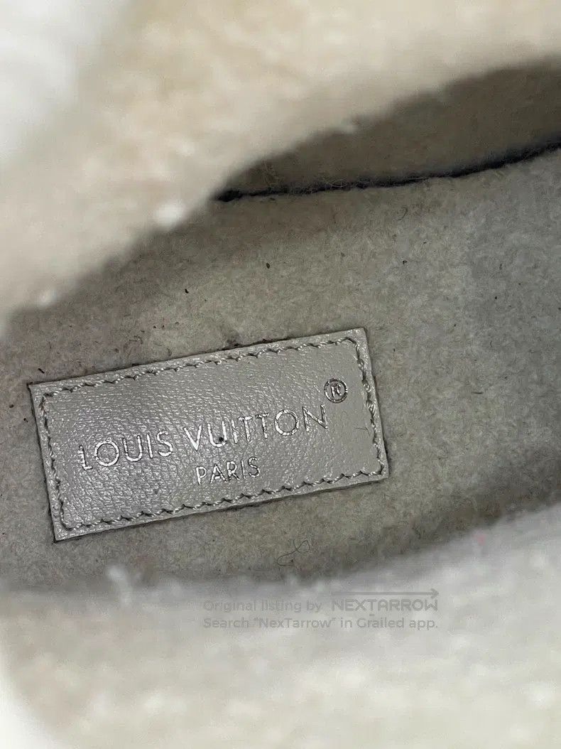 Louis Vuitton Louis Vuitton Thick print patchwork wool snow boots Size US 8.5 / IT 38.5 - 7 Thumbnail