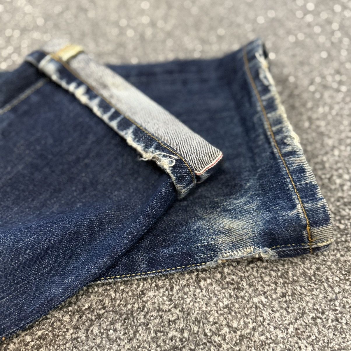 Undercover × Uniqlo 🇯🇵🔥 Vintage 90s Japanese Selvedge UJ Denim Uniqlo Size US 29 - 14 Thumbnail