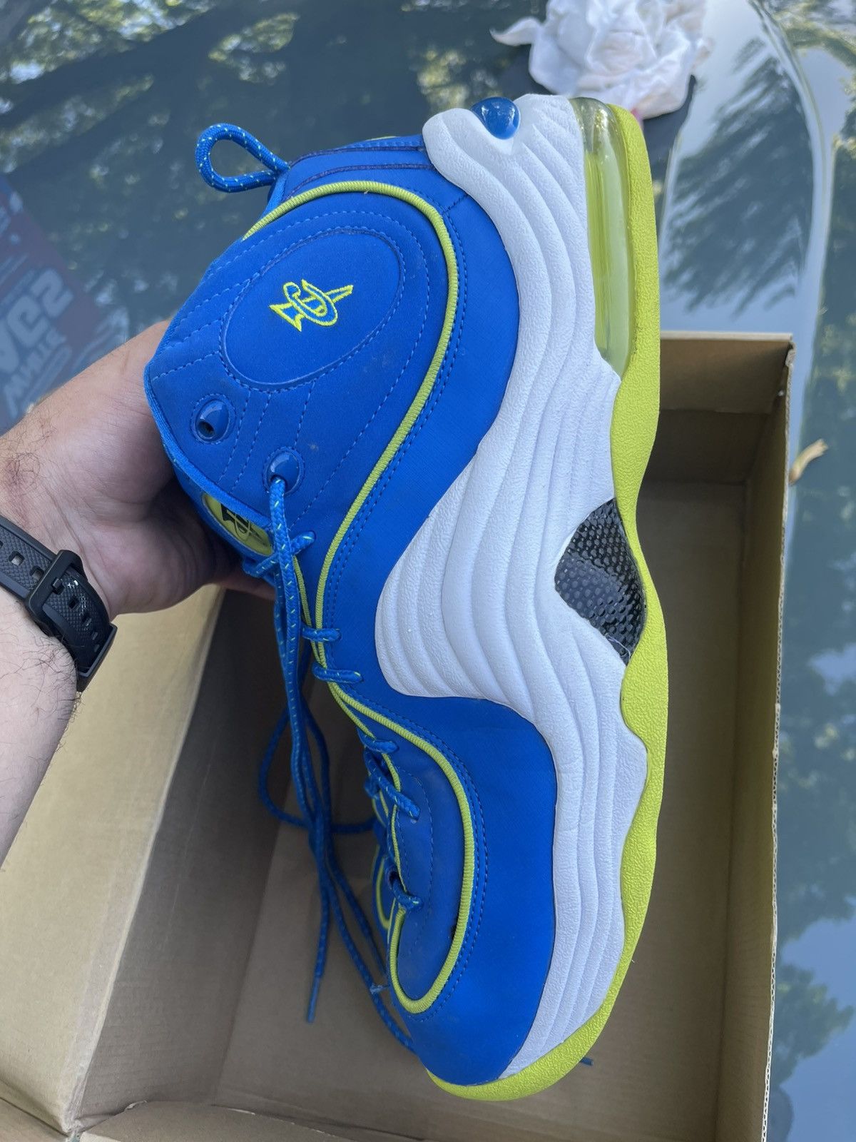 Nike Nike Penny II Sprite Rare Size US 13 / EU 46 - 2 Thumbnail