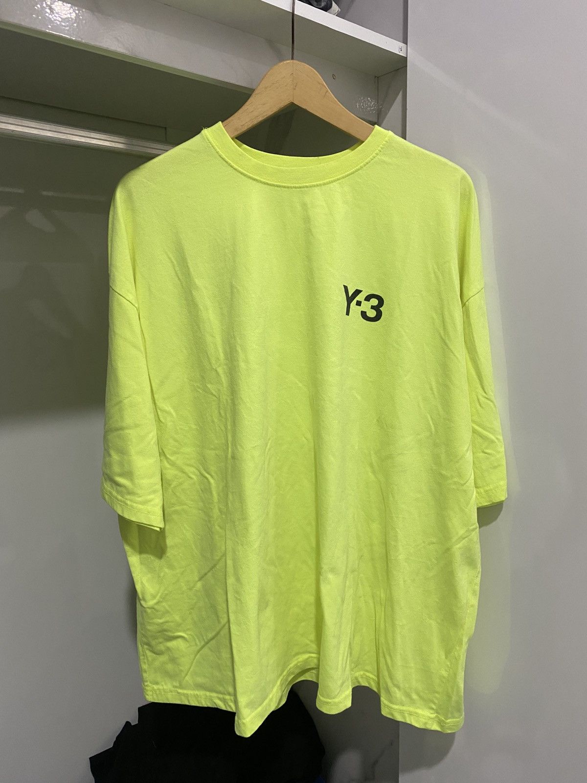 Adidas 💸BINDINGOFFER💸Y3 Adidas In Street Korea Tshirt AA0168 Size US L / EU 52-54 / 3 - 3 Thumbnail