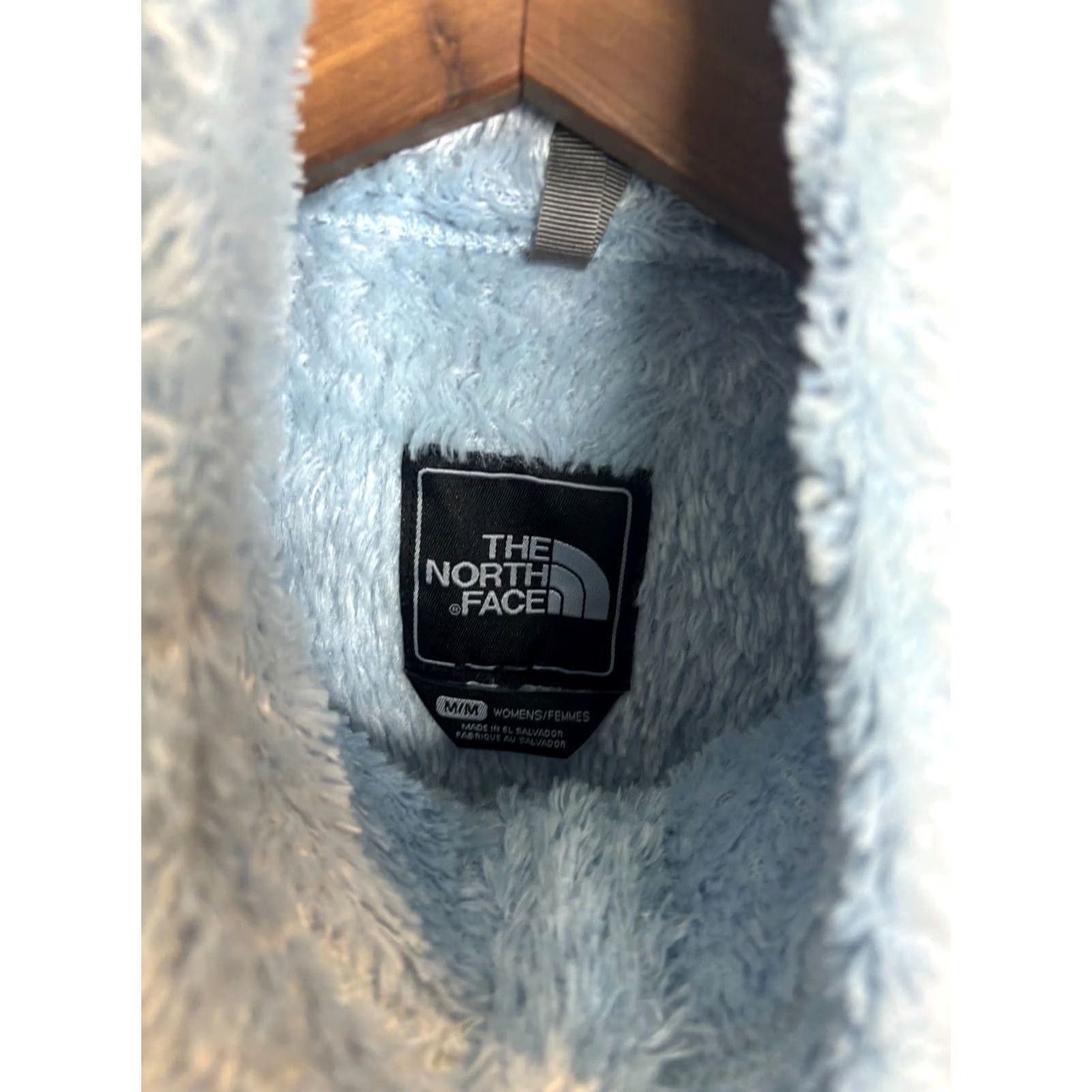 The North Face The North Face Denali Jacket Womens Medium Blue 6187 University City Classic Outdoor Size M / US 6-8 / IT 42-44 - 4 Thumbnail