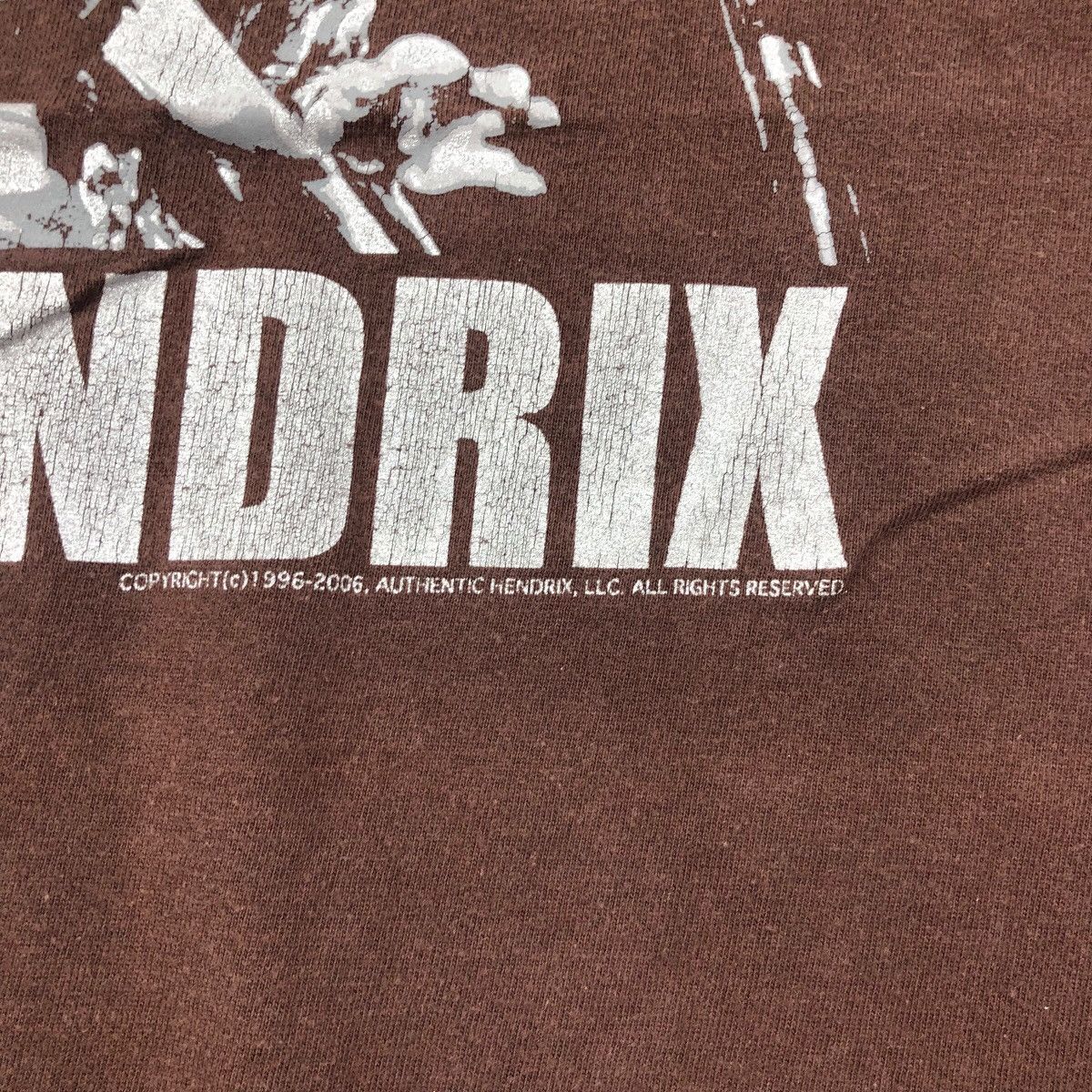 Band Tees Y2K JIMI HENDRIX Tabloid Tee Shirt Size US M / EU 48-50 / 2 - 4 Thumbnail