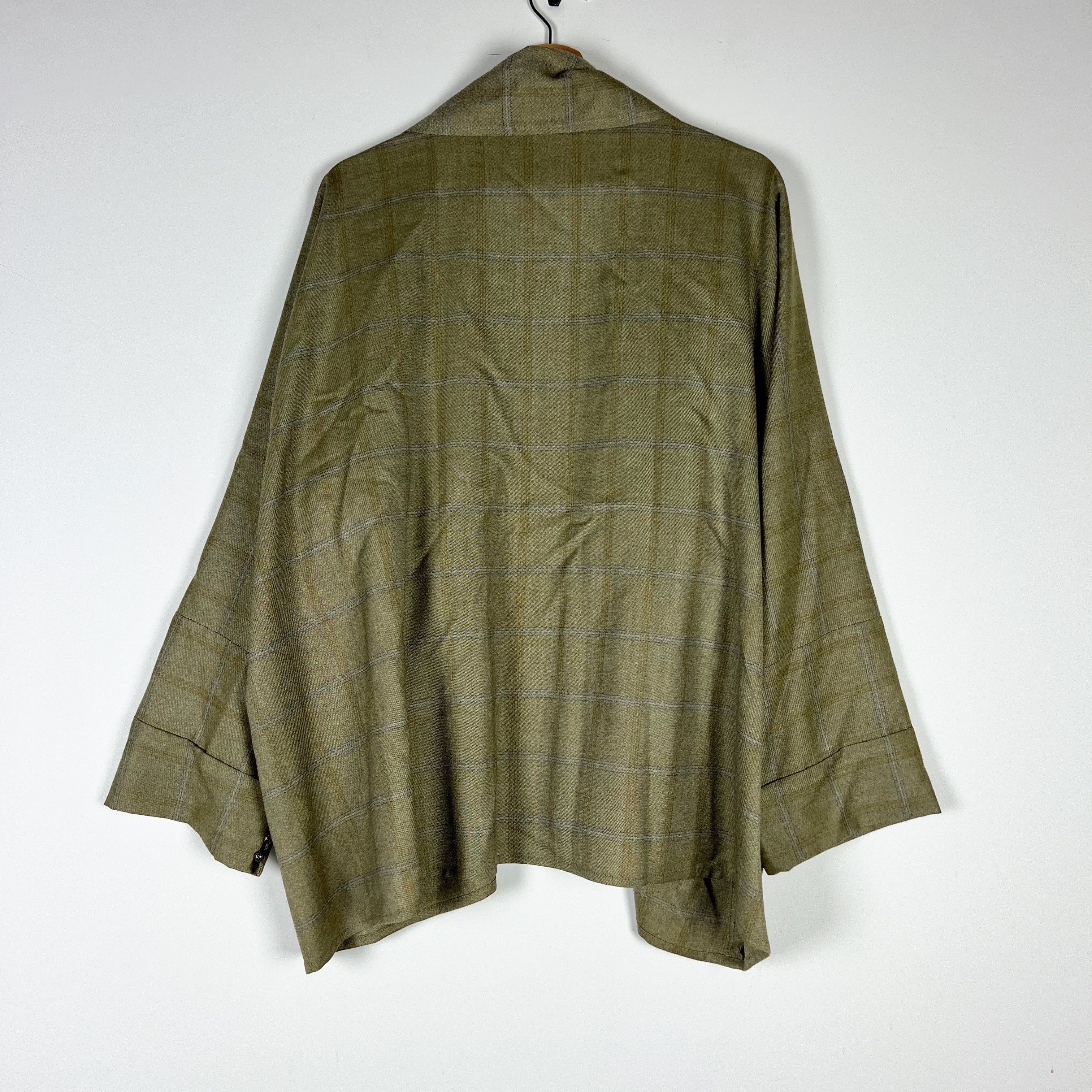 eskandar Eskandar Cashmere Woven Waterfall Size L / US 10 / IT 46 - 4 Thumbnail