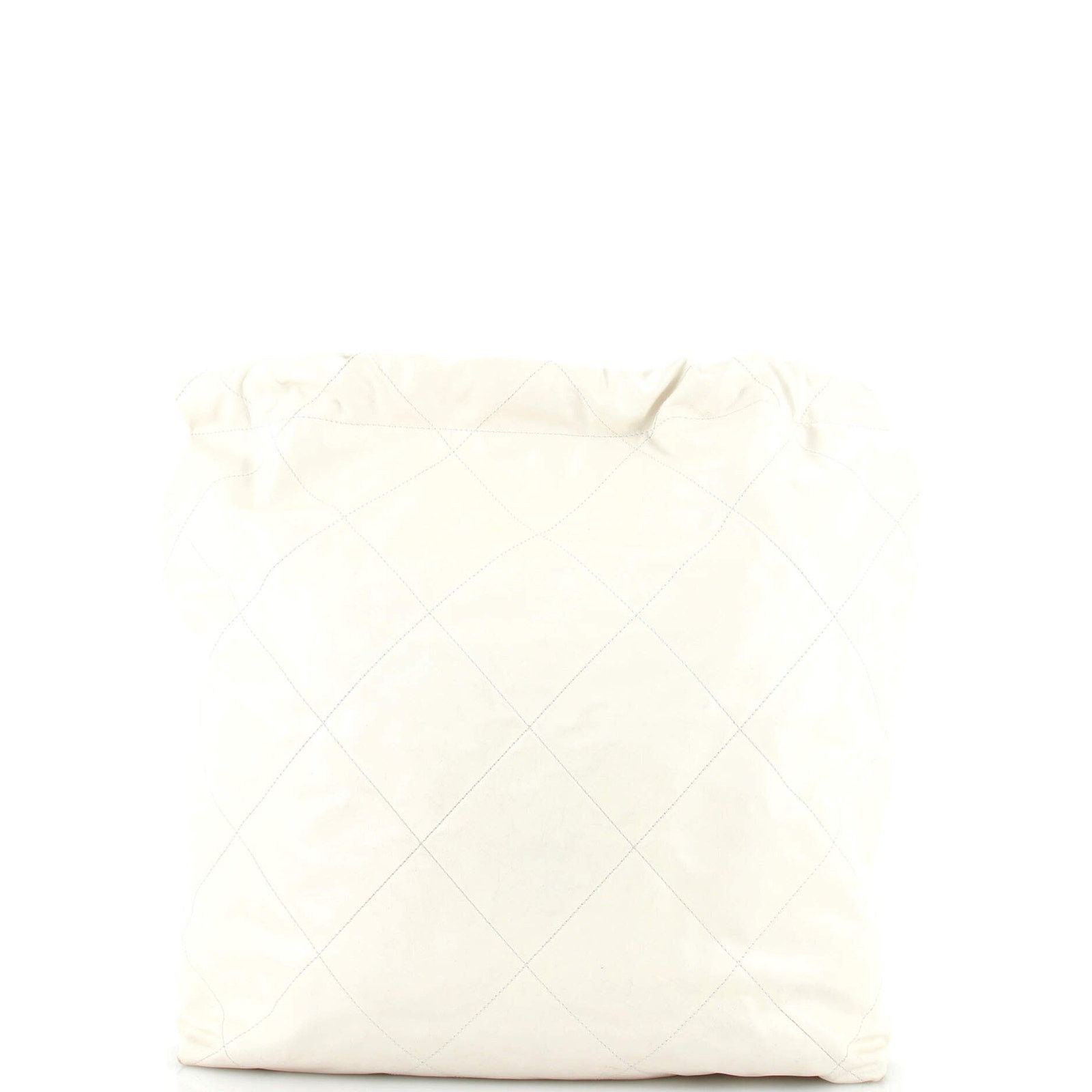 Chanel 22 Chain Hobo Quilted Calfskin Medium Size ONE SIZE - 4 Thumbnail