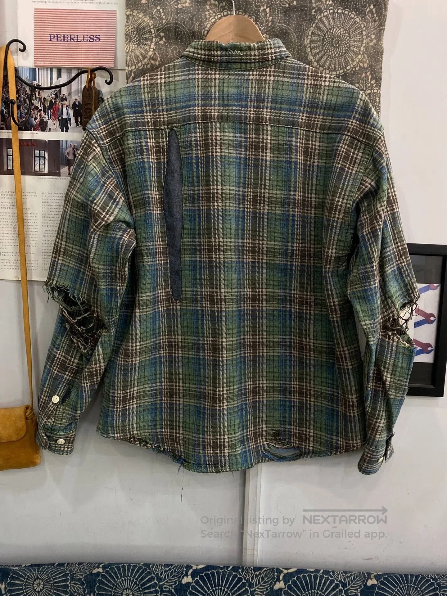 Visvim visvim green lumber shirt long sleeve. Size US S / EU 44-46 / 1 - 2 Thumbnail