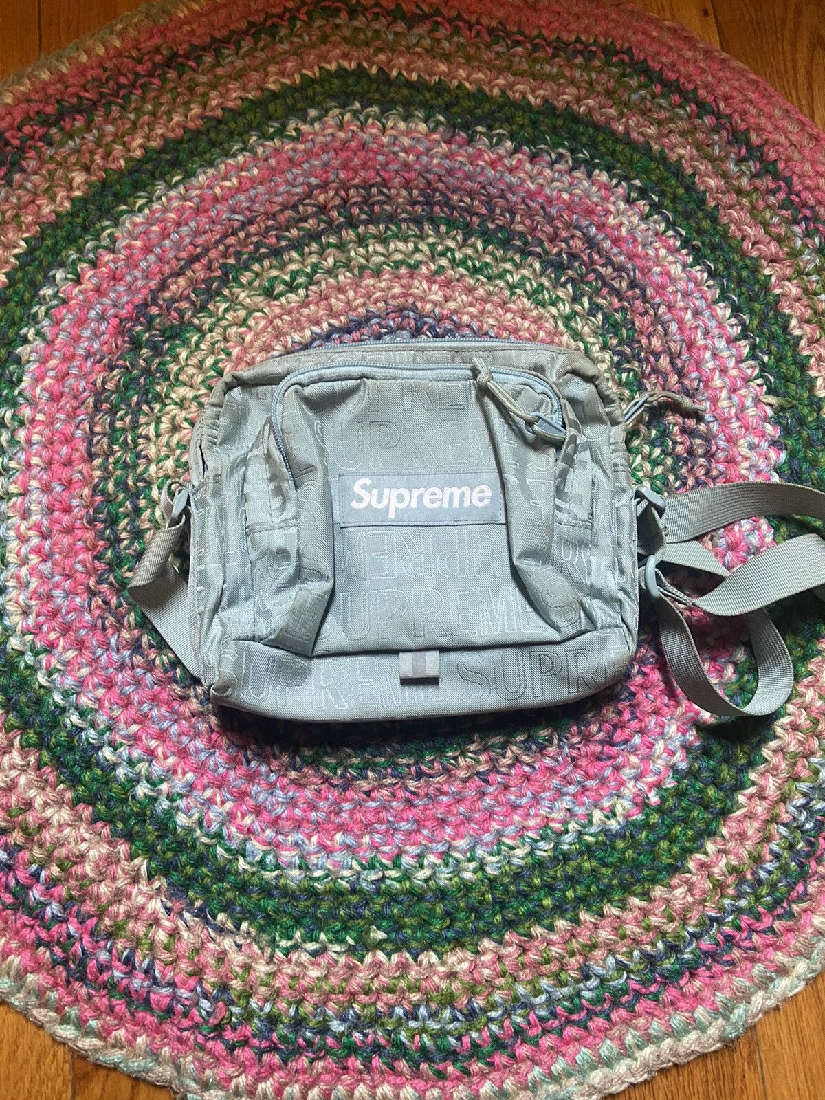 バッグ Supreme shoulder bag 18ss Supreme shoulder bag ss18 on body new arrivals