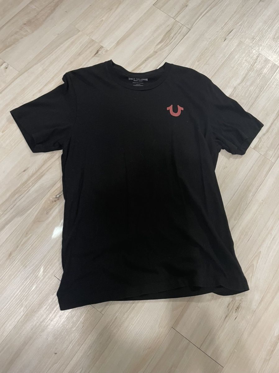 True Religion True religion black dark red tee Size US M / EU 48-50 / 2 - 1 Thumbnail