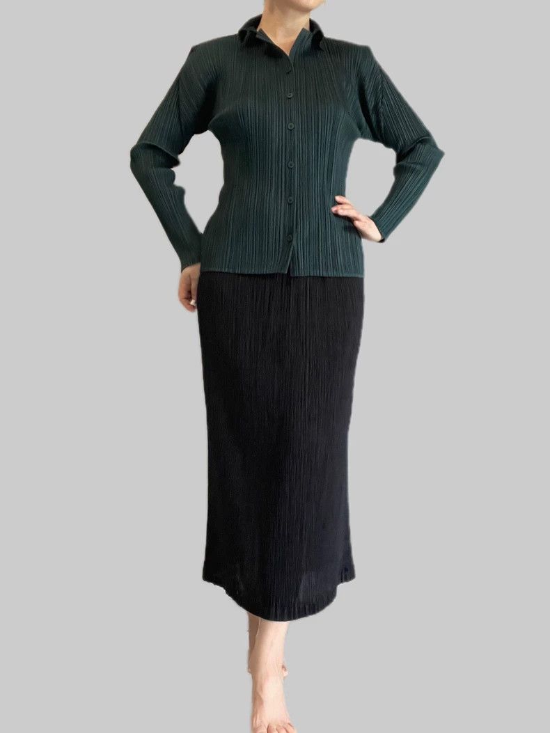Issey Miyake Issey Miyake Long sleeves with right-angled shoulders Size L / US 10 / IT 46 - 5 Thumbnail