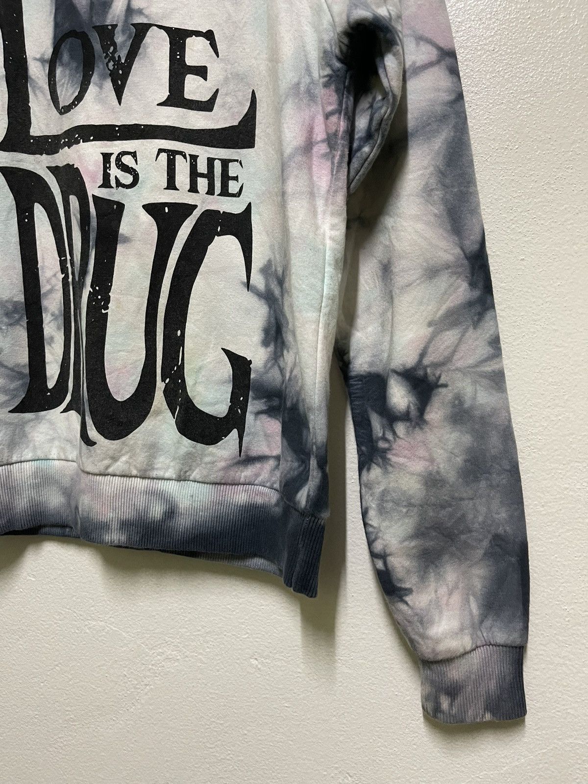 Other Love Is The Drug Worn By Sweatshirt Tie Dye Size S / US 4 / IT 40 - 6 Thumbnail