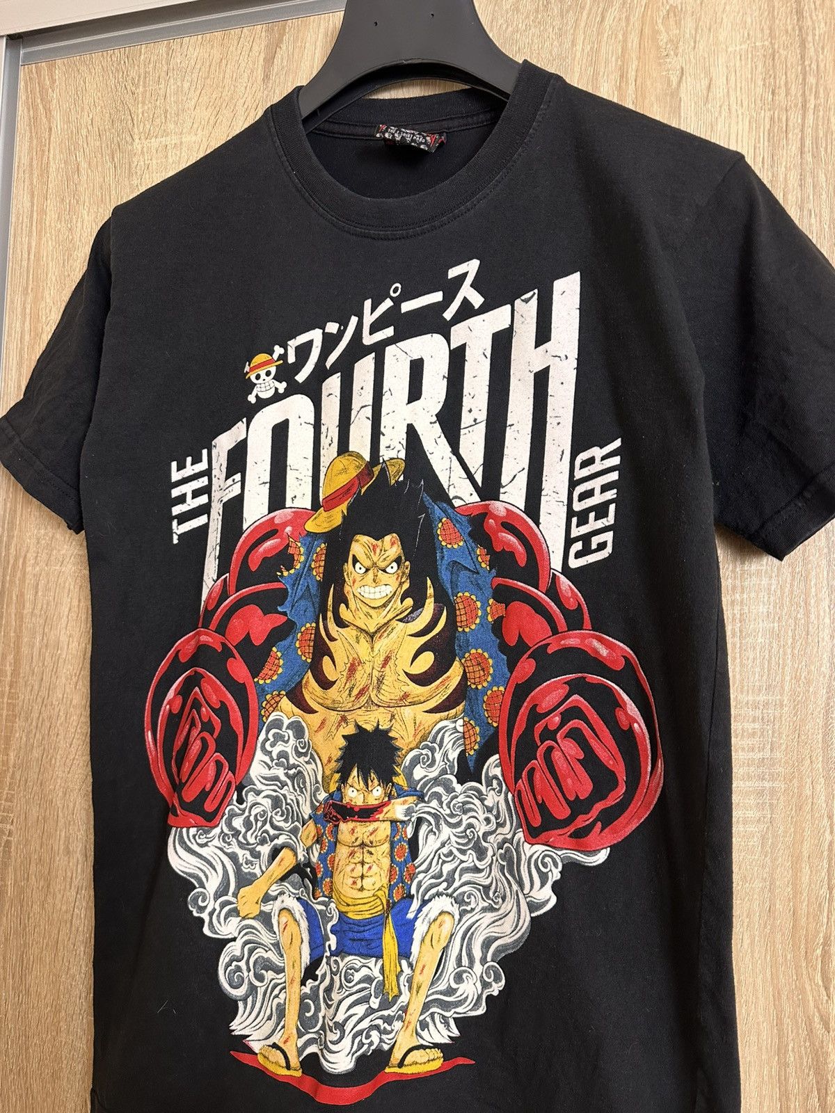 Anime 🔥 One Piece Gear Forth Monkey Luffy Anime Vintage T Shirt Size US S / EU 44-46 / 1 - 3 Thumbnail